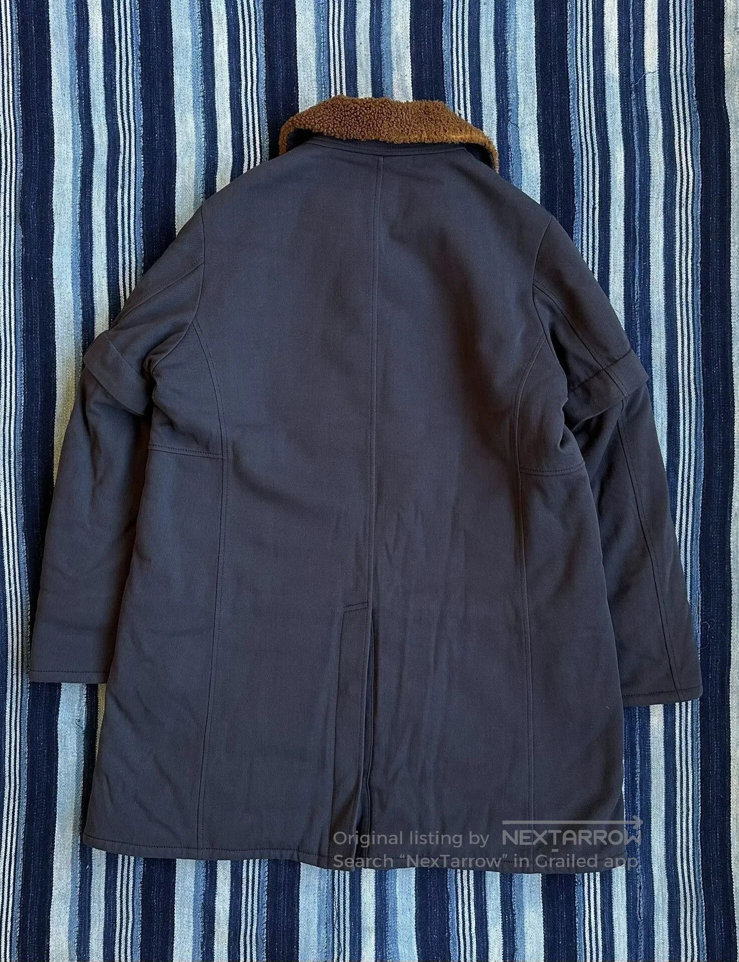 Visvim visvim howland sheepskin jacket navy blue. Size US L / EU 52-54 / 3 - 2 Thumbnail