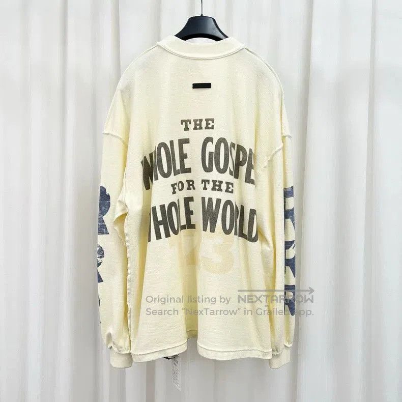 Fear of God Fear Of God x RRR123 Graphic Sweatshirt. Size US L / EU 52-54 / 3 - 2 Thumbnail