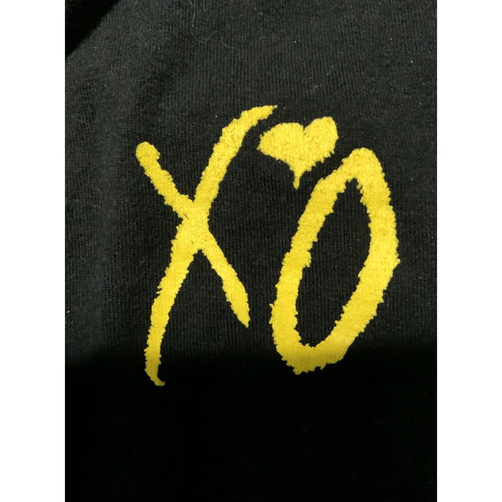 Vintage XO The Weeknd If It Ain’t XO Then It Gotta Go Black Yellow Graphic T-Shirt L Mens Size US L / EU 52-54 / 3 - 6 Thumbnail