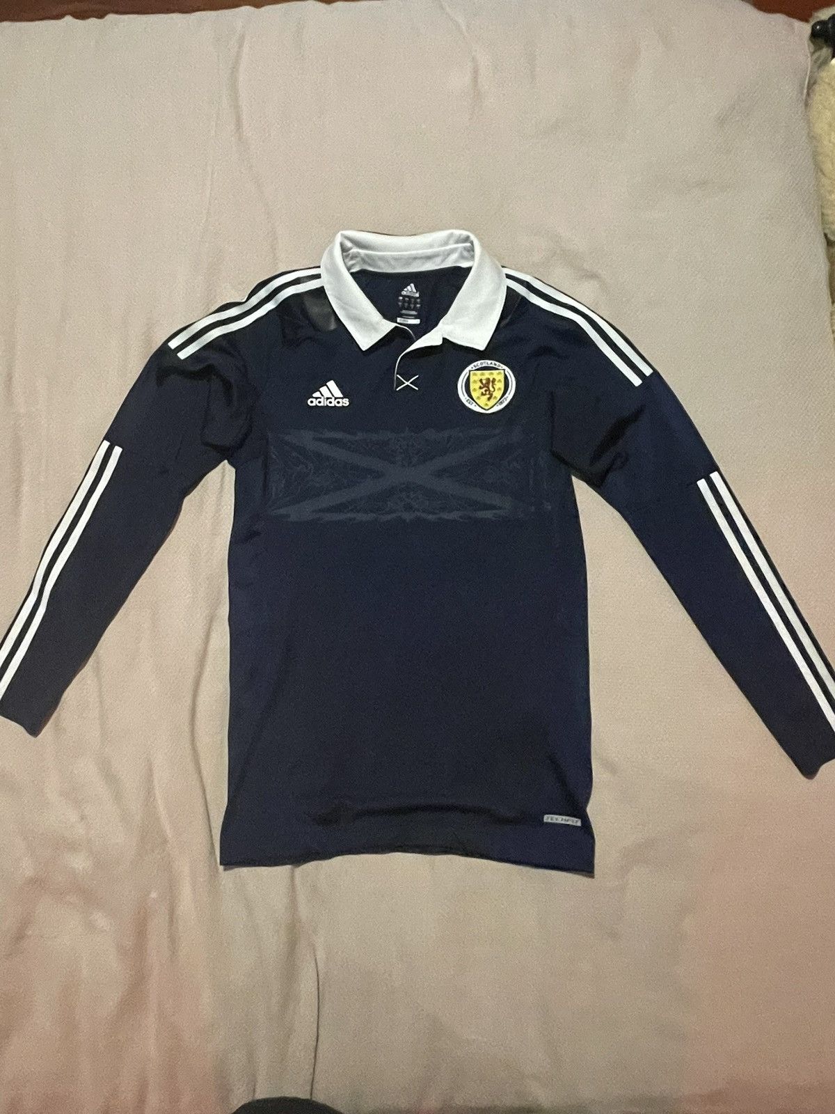 Adidas Adidas Scotland Home Jersey 2012-13 Size US L / EU 52-54 / 3 - 1 Thumbnail