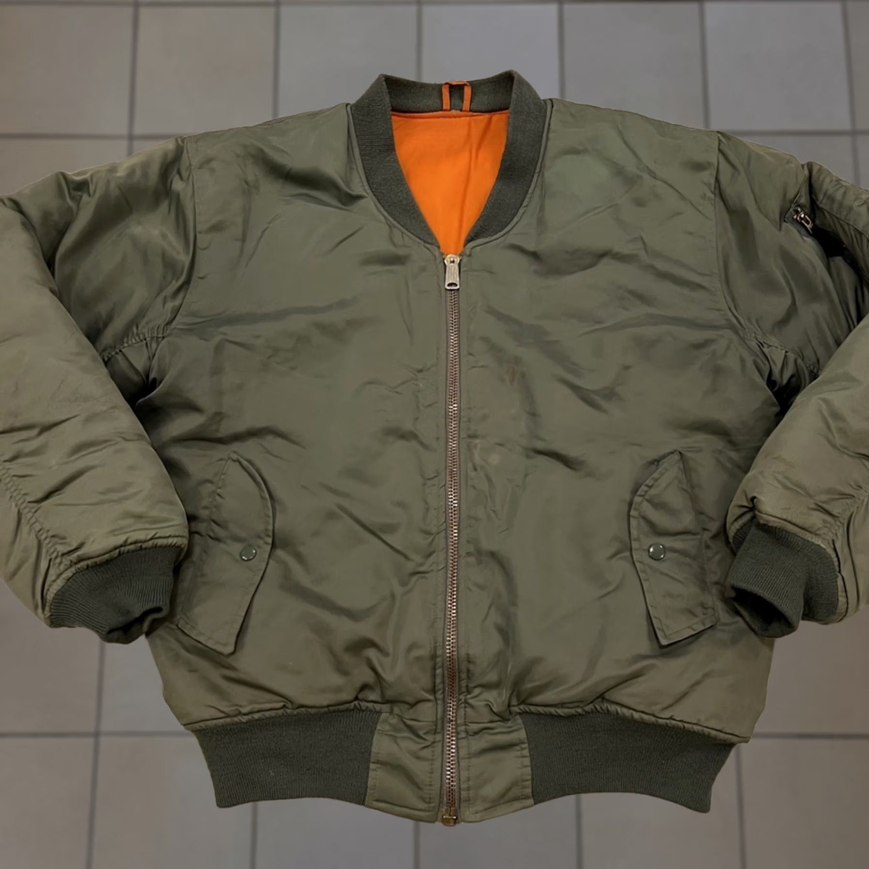 Alpha Industries × Kanye West × Vintage Vintage 90s Alpha