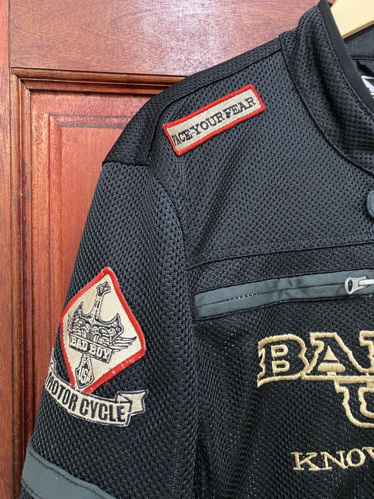 Japanese Brand Bad Boy California Usa Racing Jacket Rare Design Size US L / EU 52-54 / 3 - 5 Thumbnail