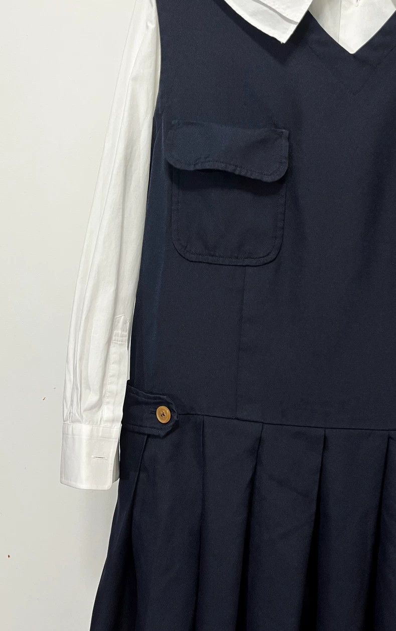 Comme des Garcons Comme Des Garcons JK pleated suspender skirt Size S / US 4 / IT 40 - 5 Thumbnail