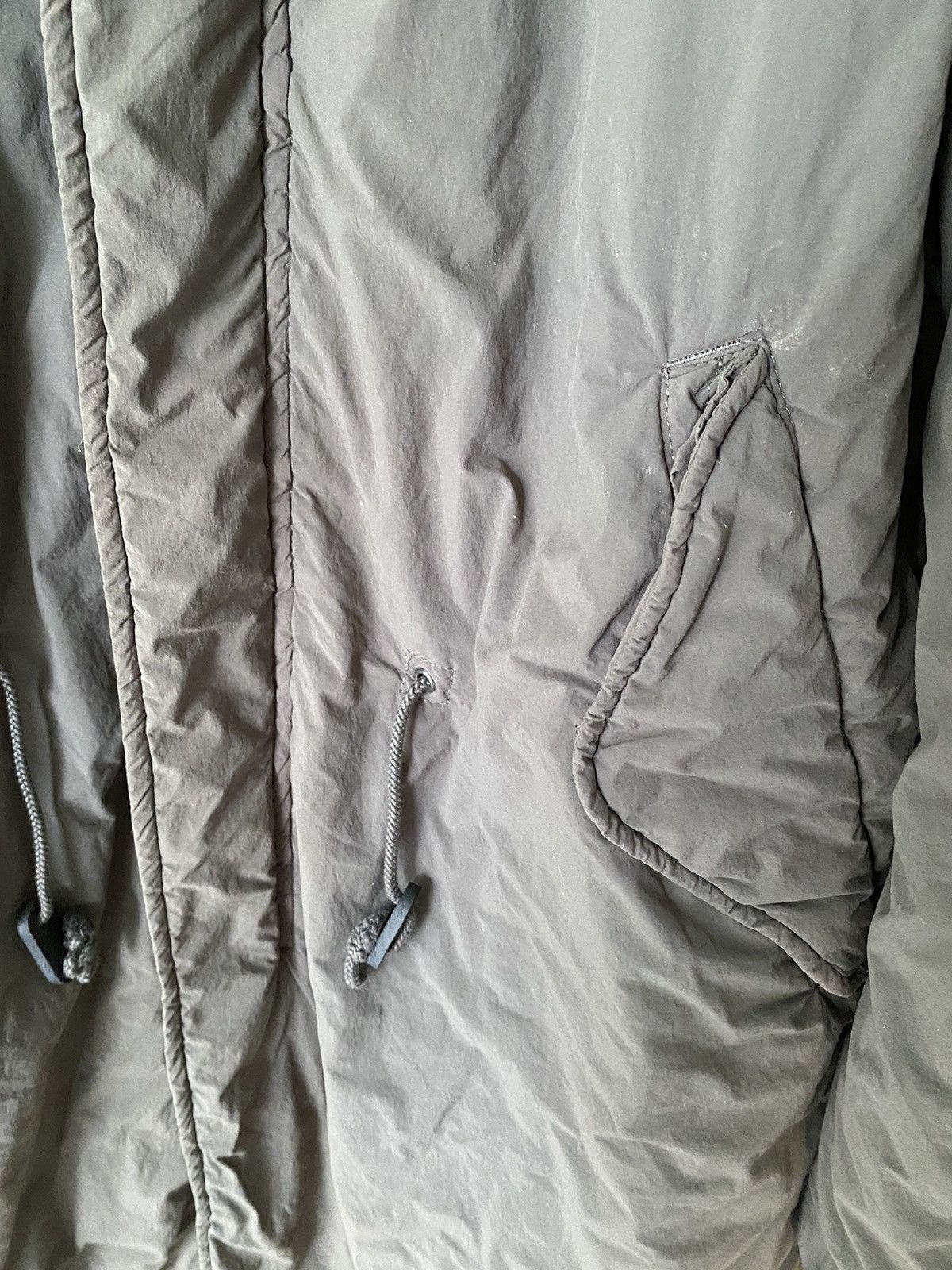 Japanese Brand × Kazuyuki Kumagai Attachment × Lad Musician Kazuyuki Kumagai Attachment Puffer long Jacket Size US M / EU 48-50 / 2 - 7 Thumbnail