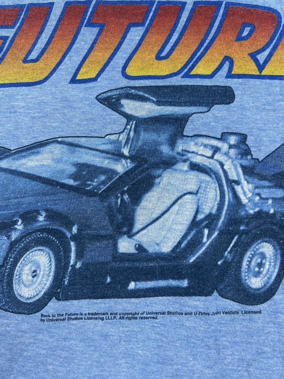 Band Tees Vintage 90s Movie Back To The Future Thunder Creek Y2K Tee Size US L / EU 52-54 / 3 - 7 Thumbnail