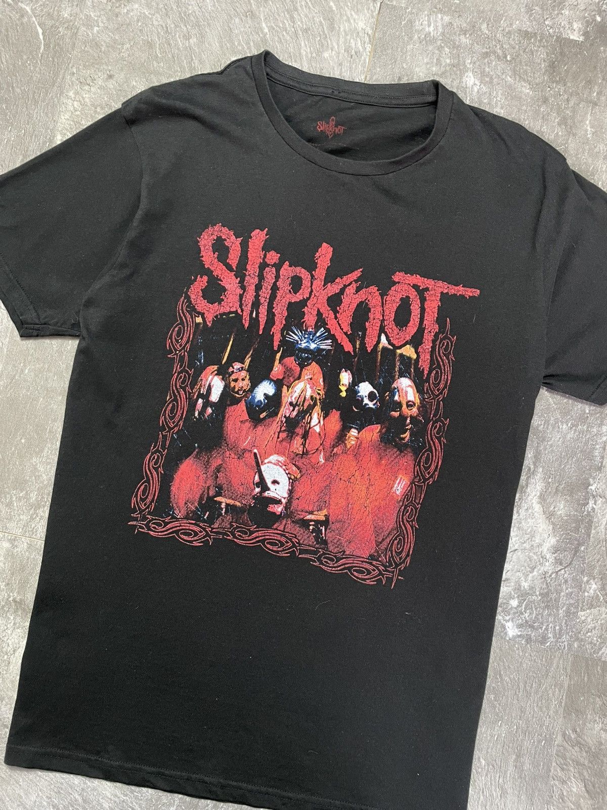 Slipknot Slipknot Band Rock Metal Vintage Y2k Shirt Big Logo Size L Size US L / EU 52-54 / 3 - 2 Thumbnail