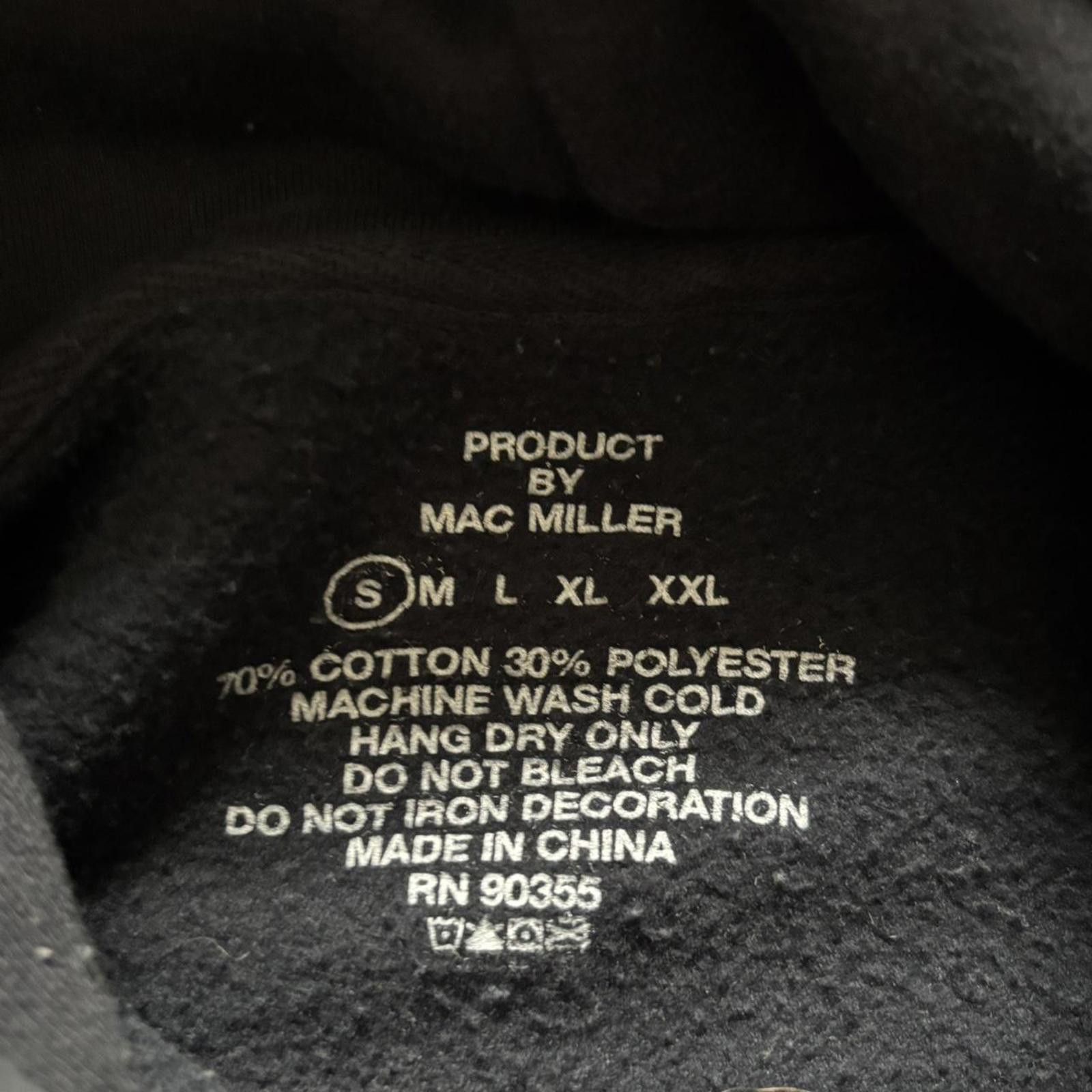 Other Mac Miller Swimming Tour Hoodie 2018 Waves Graphic Size US S / EU 44-46 / 1 - 3 Thumbnail