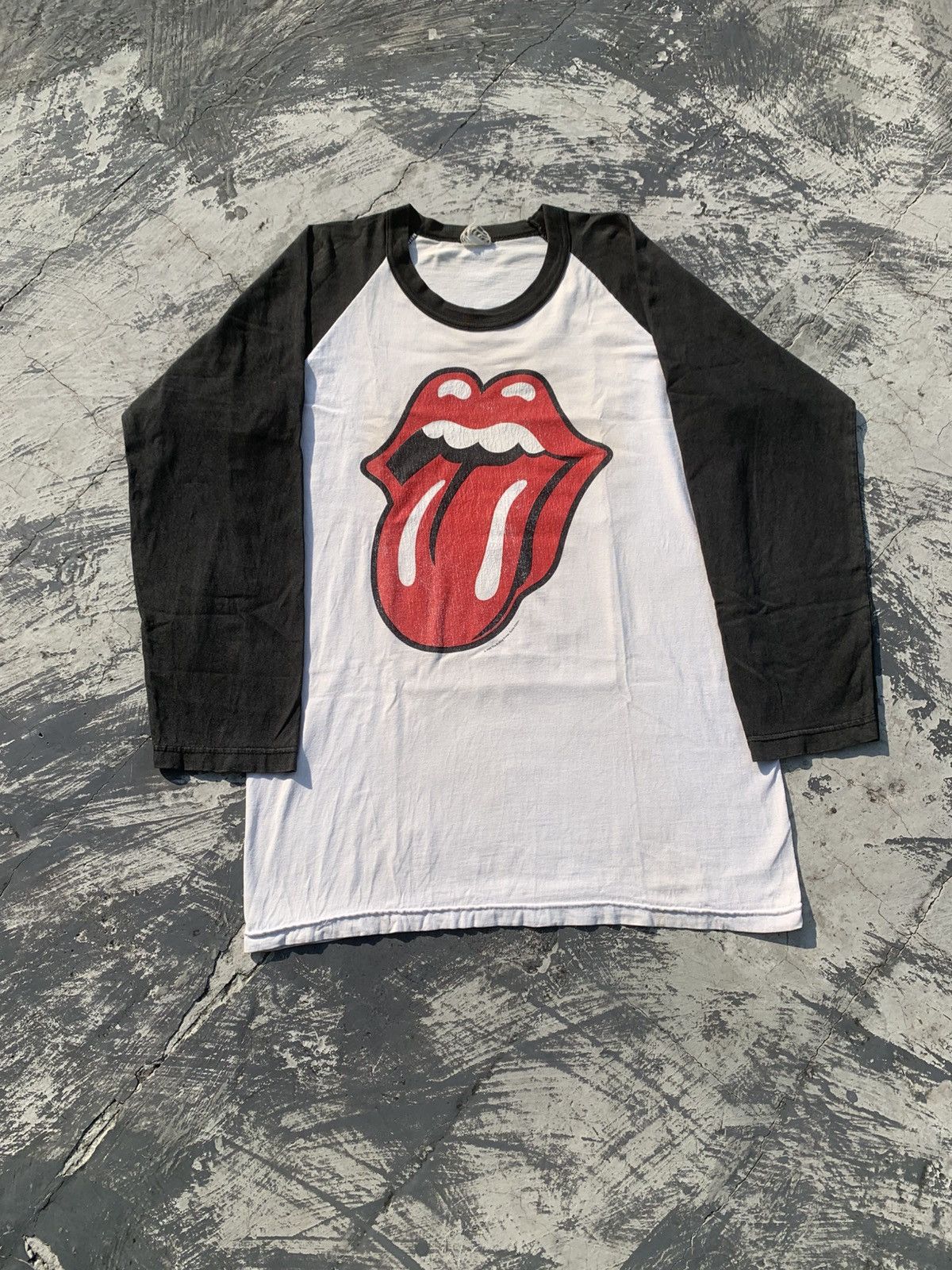 The Rolling Stones Vintage The Rolling Stones 2002 Raglan Tee Size US L / EU 52-54 / 3 - 2 Thumbnail