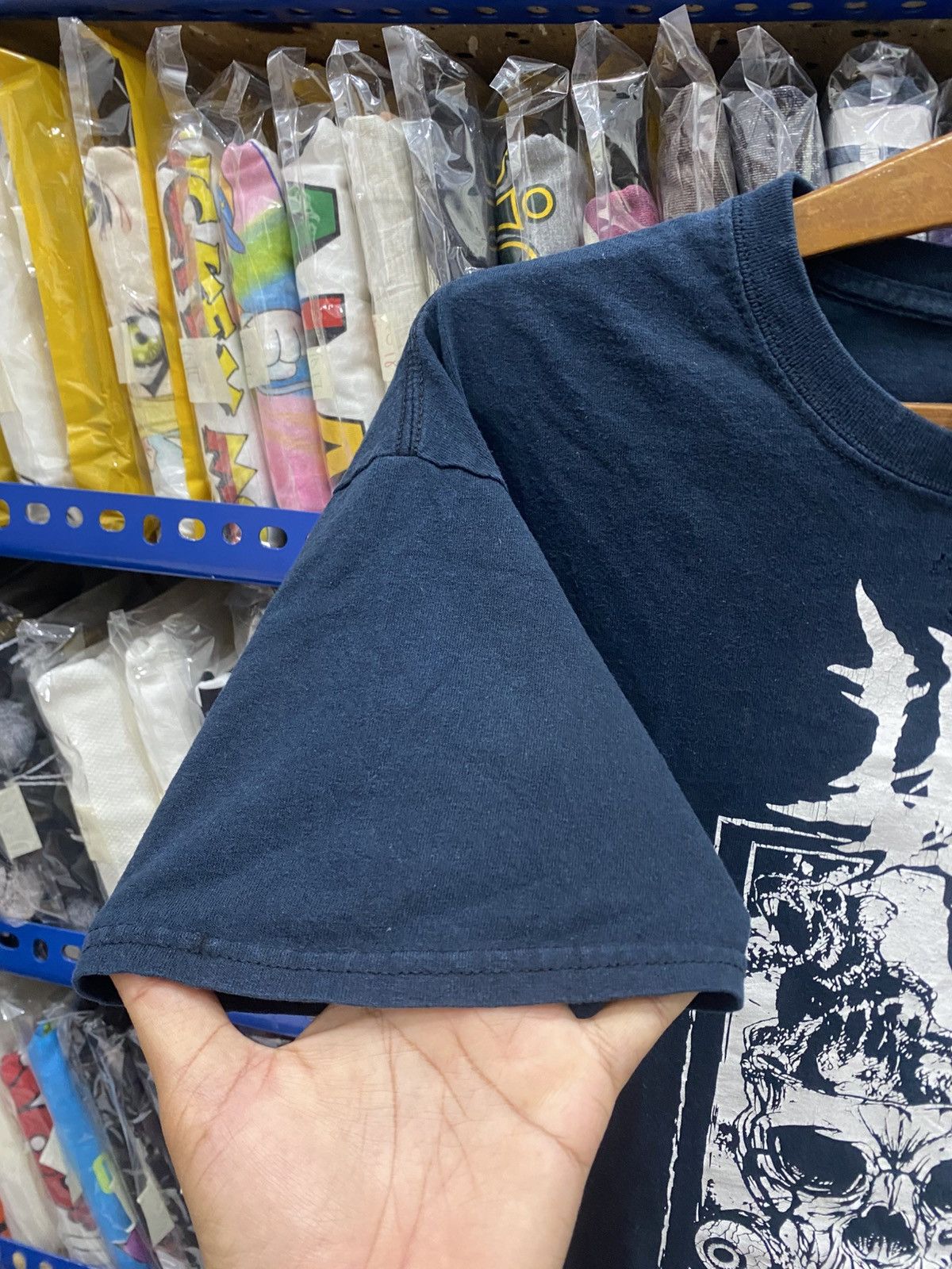 Band Tees DISTRESSED THE RATS BAND TEES Size US L / EU 52-54 / 3 - 5 Thumbnail