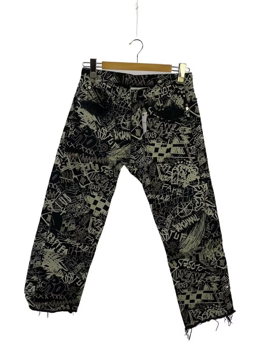 Maison Margiela SS20 Graffiti Denim Jeans Size US 30 / EU 46 - 1 Thumbnail