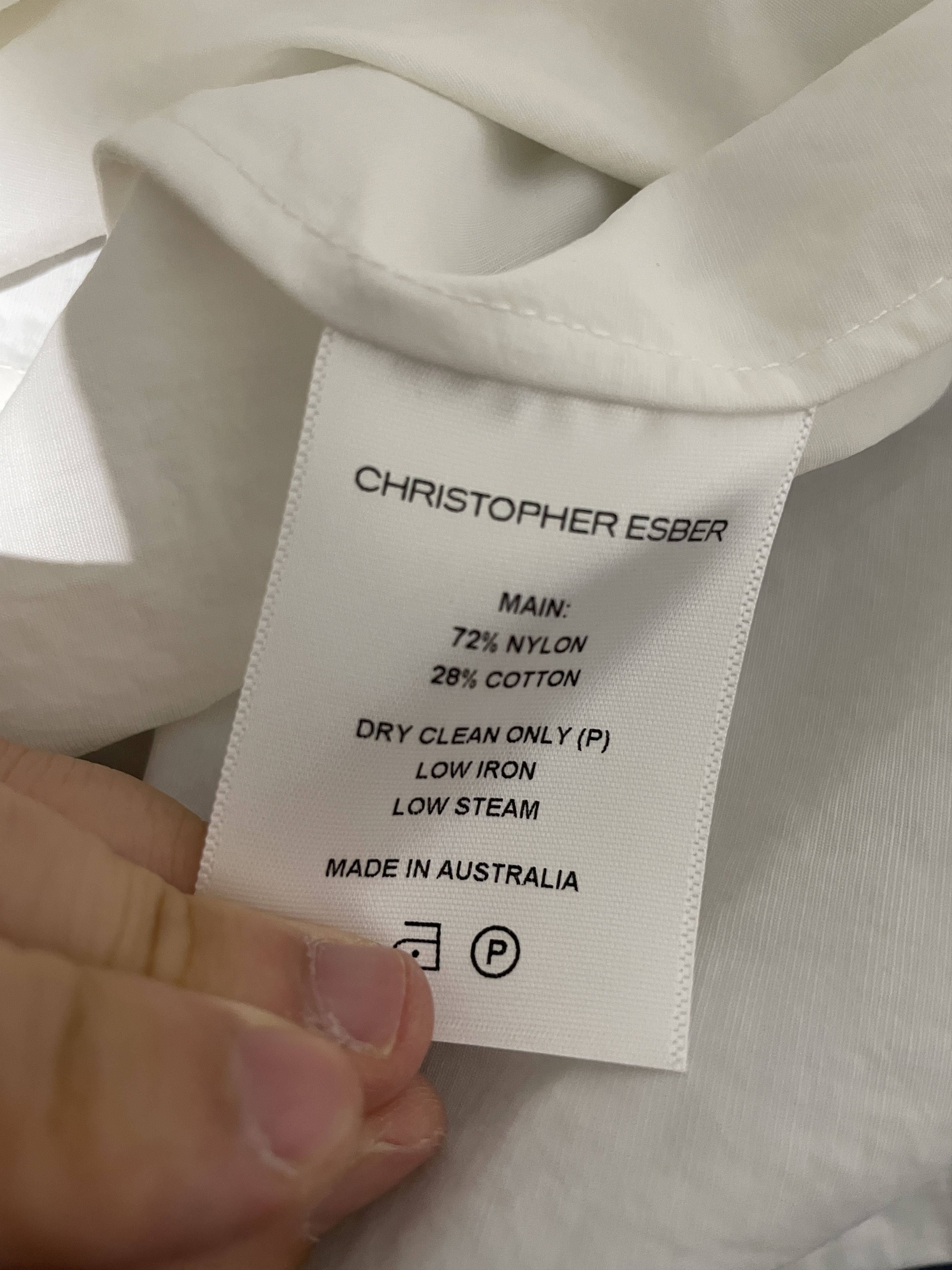 Christopher Esber Loophole Tie Skirt Size 25" / US 0 / IT 36 - 9 Thumbnail