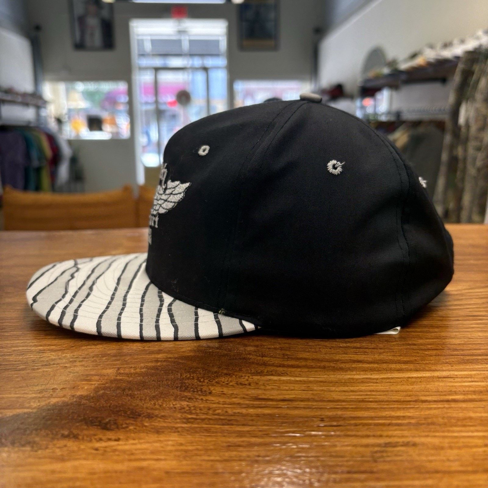 Other Vintage 90’s Smith Suzuki Transport Company Snap Back Hat Size ONE SIZE - 3 Thumbnail