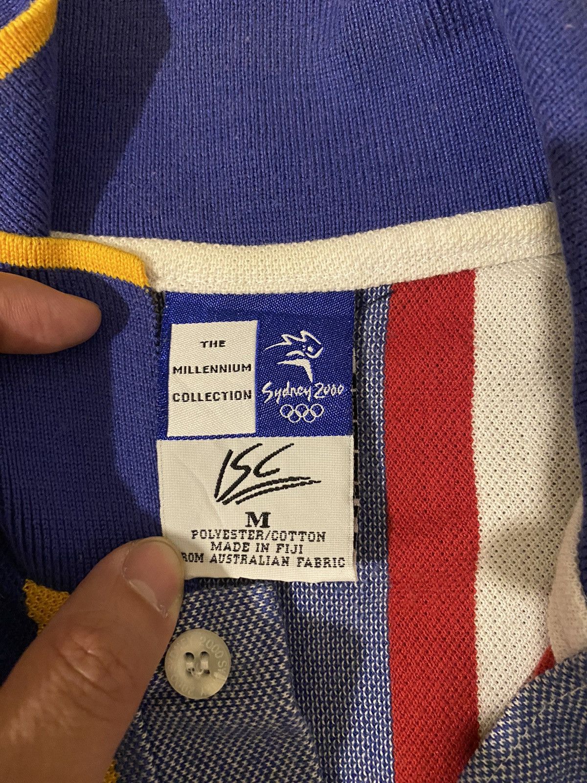 USA Olympics Sydney 2000 Olympic Polo Size US M / EU 48-50 / 2 - 3 Thumbnail