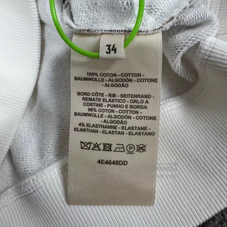 Hermes Hermes Pig Nose Printed Sweatshirt Size XXS / US 00 / IT 34 - 6 Thumbnail