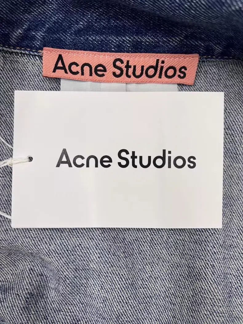 Acne Studios Acne Studios FW21 denim series retro loose fit classic wat Size 4XL / US 24-26 - 3 Thumbnail