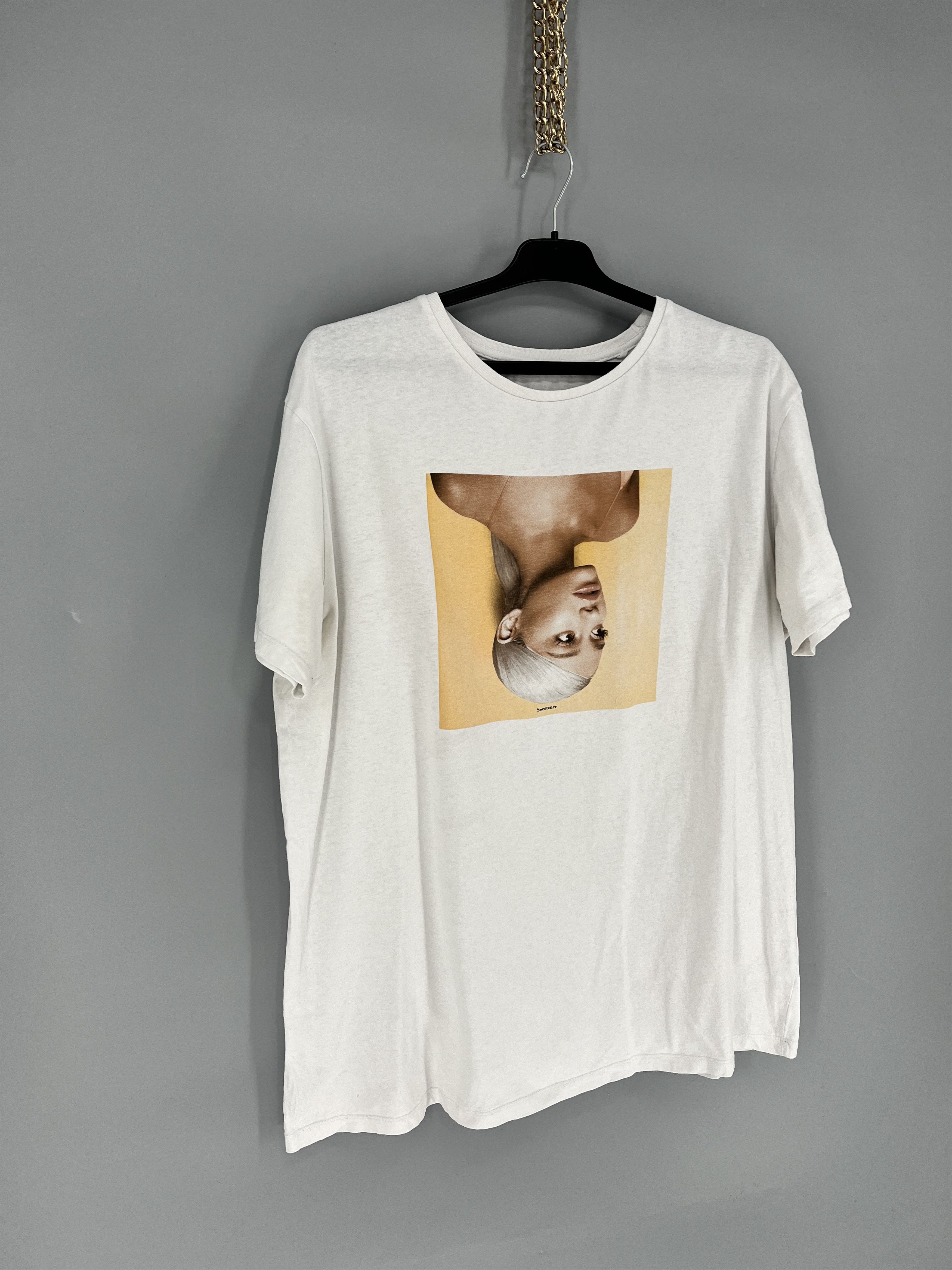 Band Tees Vintage 🔥RARE🔥 Ariana Grande Solo Singer Rappars Shirt Size US L / EU 52-54 / 3 - 2 Thumbnail