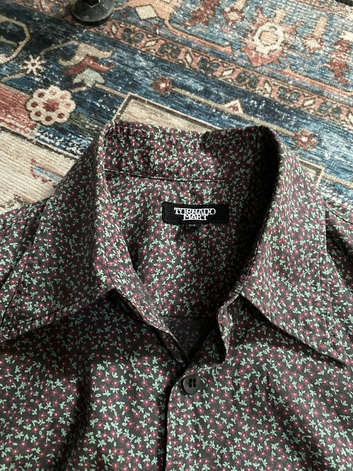 Tornado Mart Tornado Mart floral Shirt Size US M / EU 48-50 / 2 - 5 Thumbnail