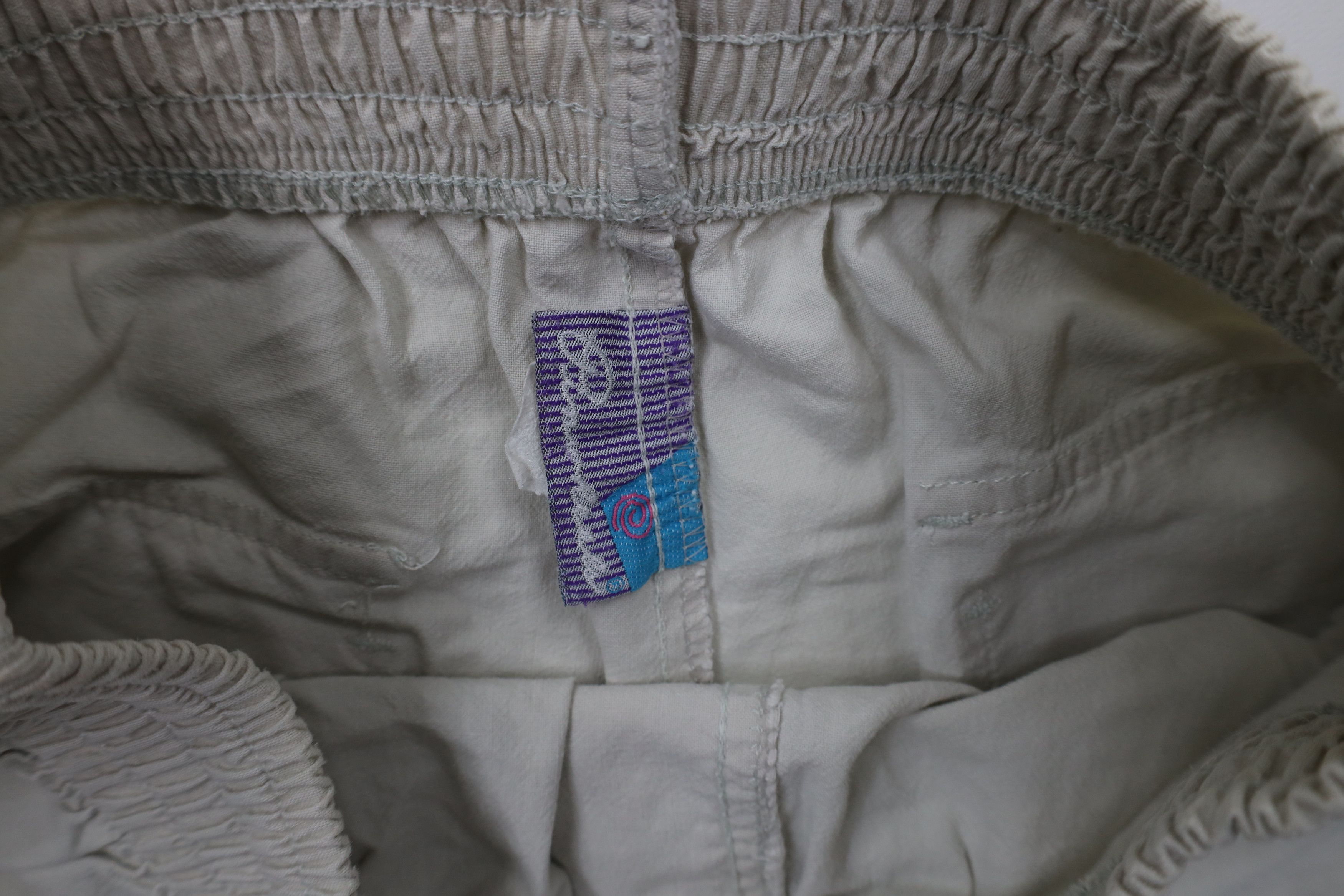 Vintage Vintage 80s Streetwear Paris Safari Bermuda Cuffed Shorts Size 24" / US 00 / IT 34 - 8 Thumbnail