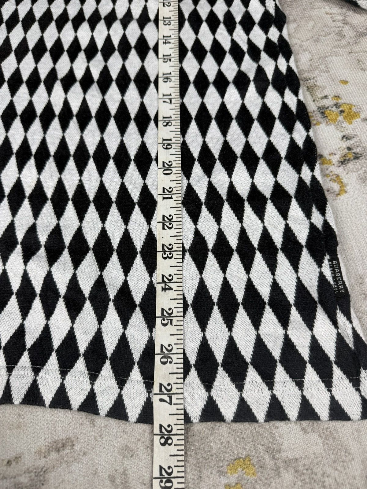 Burberry Burberry Black Label Turtle Neck Long Sleeve Size US M / EU 48-50 / 2 - 6 Thumbnail