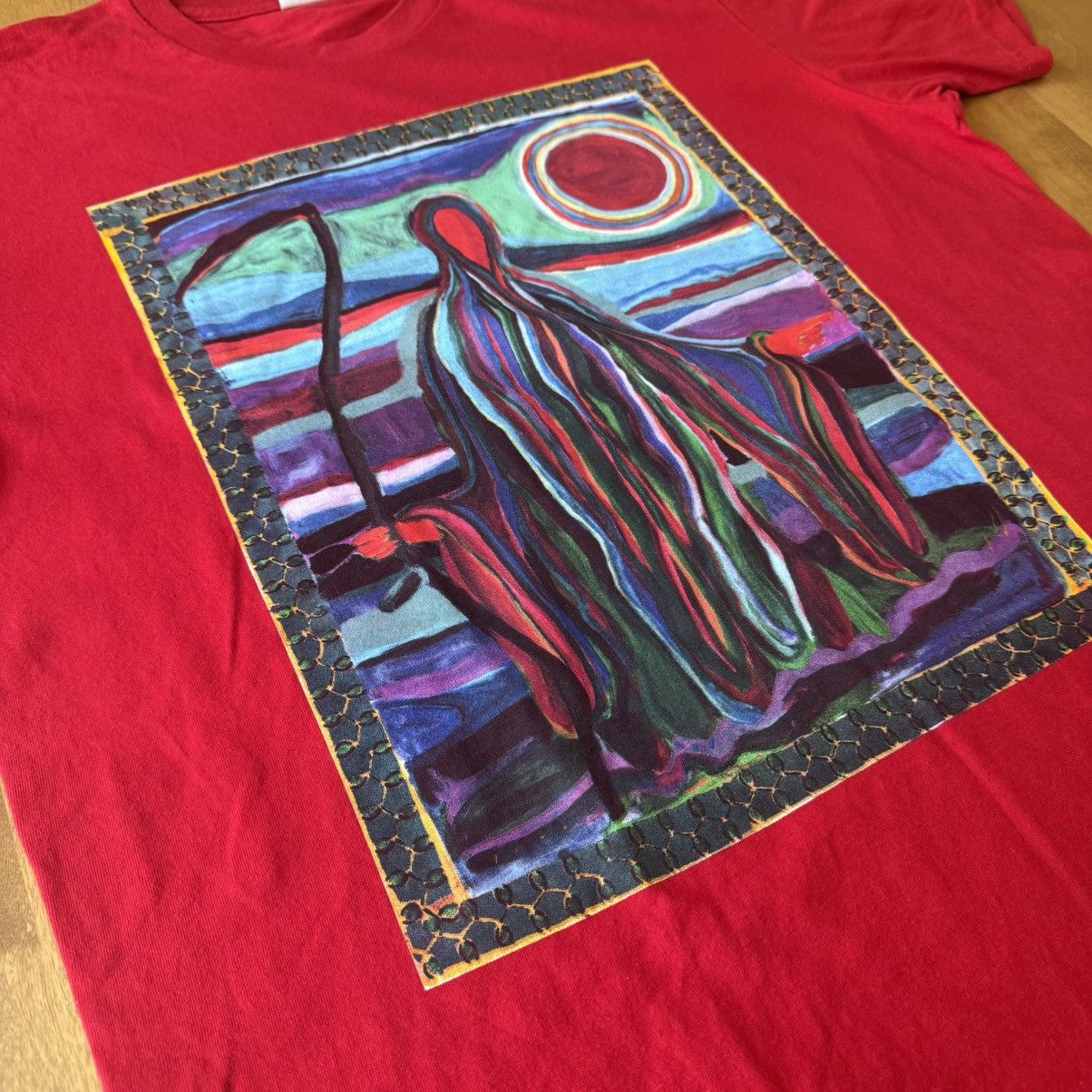 Supreme Supreme reaper tee Size US L / EU 52-54 / 3 - 2 Thumbnail