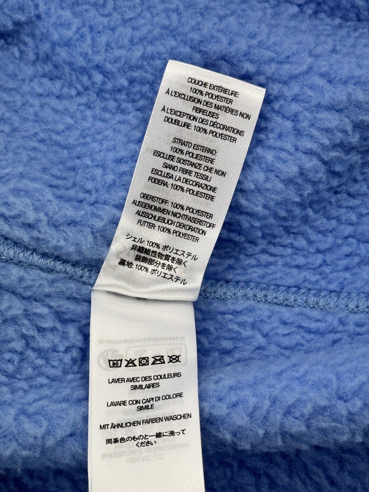 Supreme WINDSTOPPER ZIP UP HOODED SWEATSHIRT Size US S / EU 44-46 / 1 - 11 Thumbnail