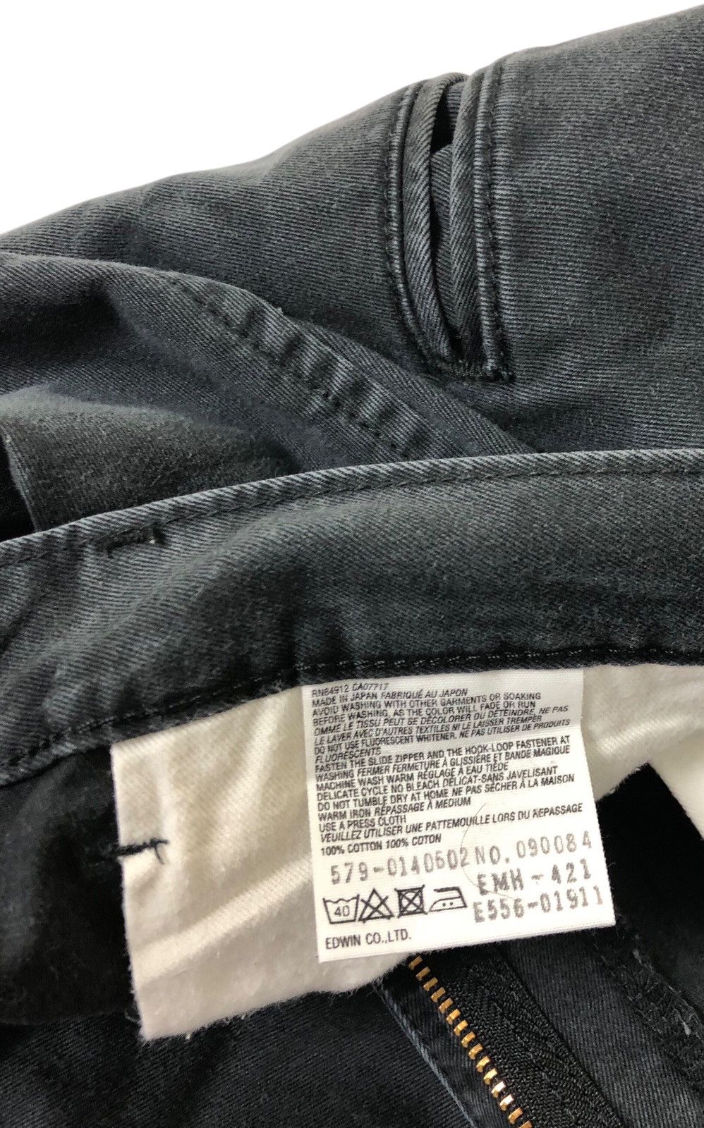 Edwin Edwin x Margaret Howell Cotton Casual Pants Size US 30 / EU 46 - 13 Thumbnail