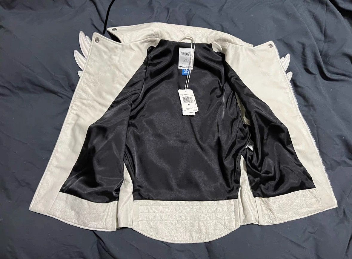 Adidas × Jeremy Scott Jeremy Scott Adidas wing leather vest Size US M / EU 48-50 / 2 - 3 Thumbnail