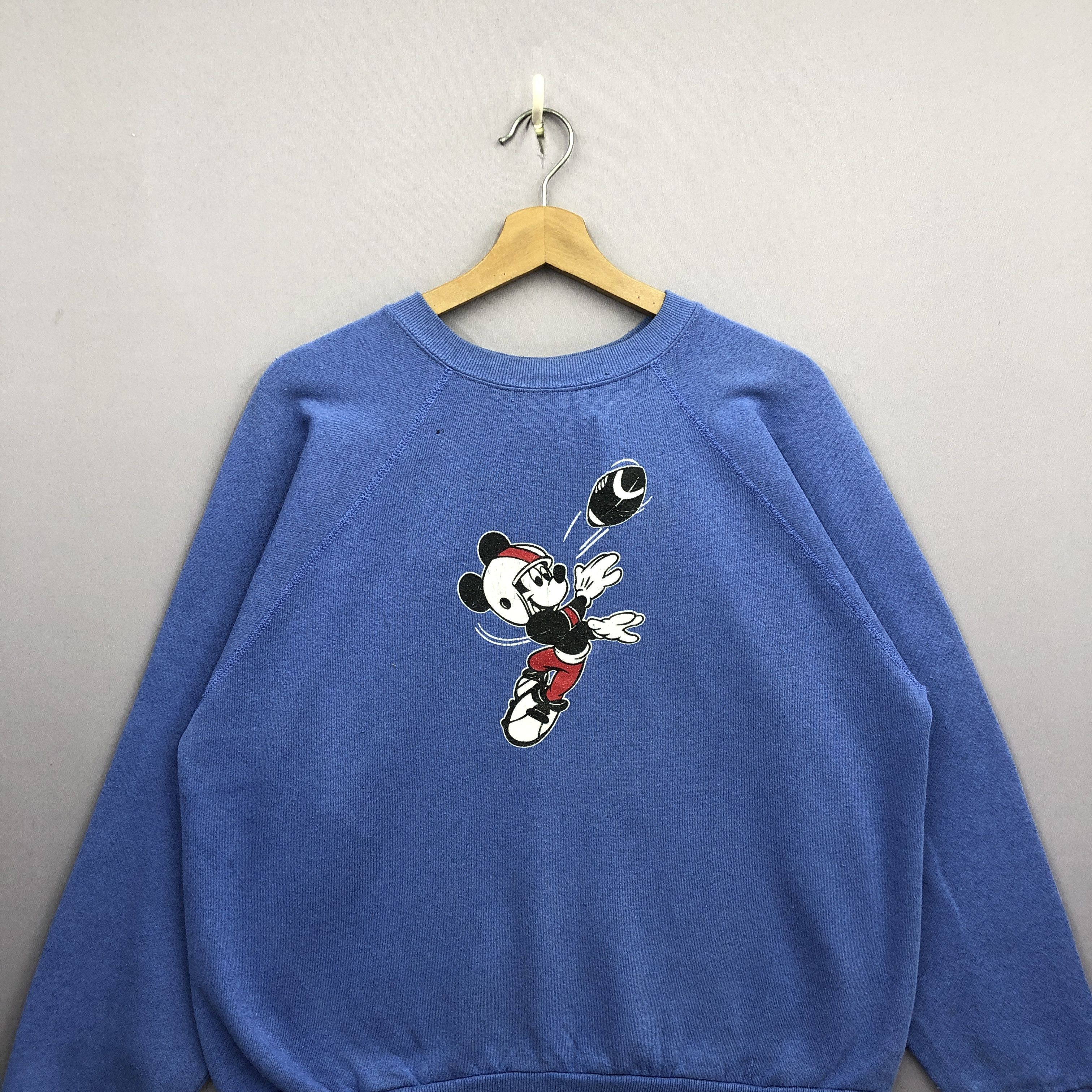 Cartoon Network Vintage Mickey Mouse Sweater Rugby Sportswear Sweatshirt Size US L / EU 52-54 / 3 - 2 Thumbnail