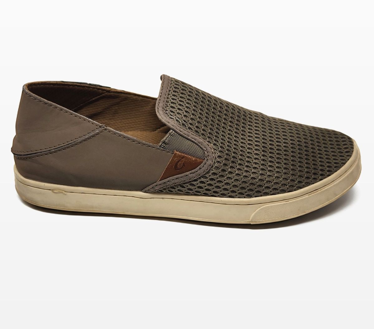 Olukai OluKai Pehuea Slip-On Sneakers Mesh Breathable Sz 8.5 Casual Size US 8.5 / IT 38.5 - 3 Thumbnail