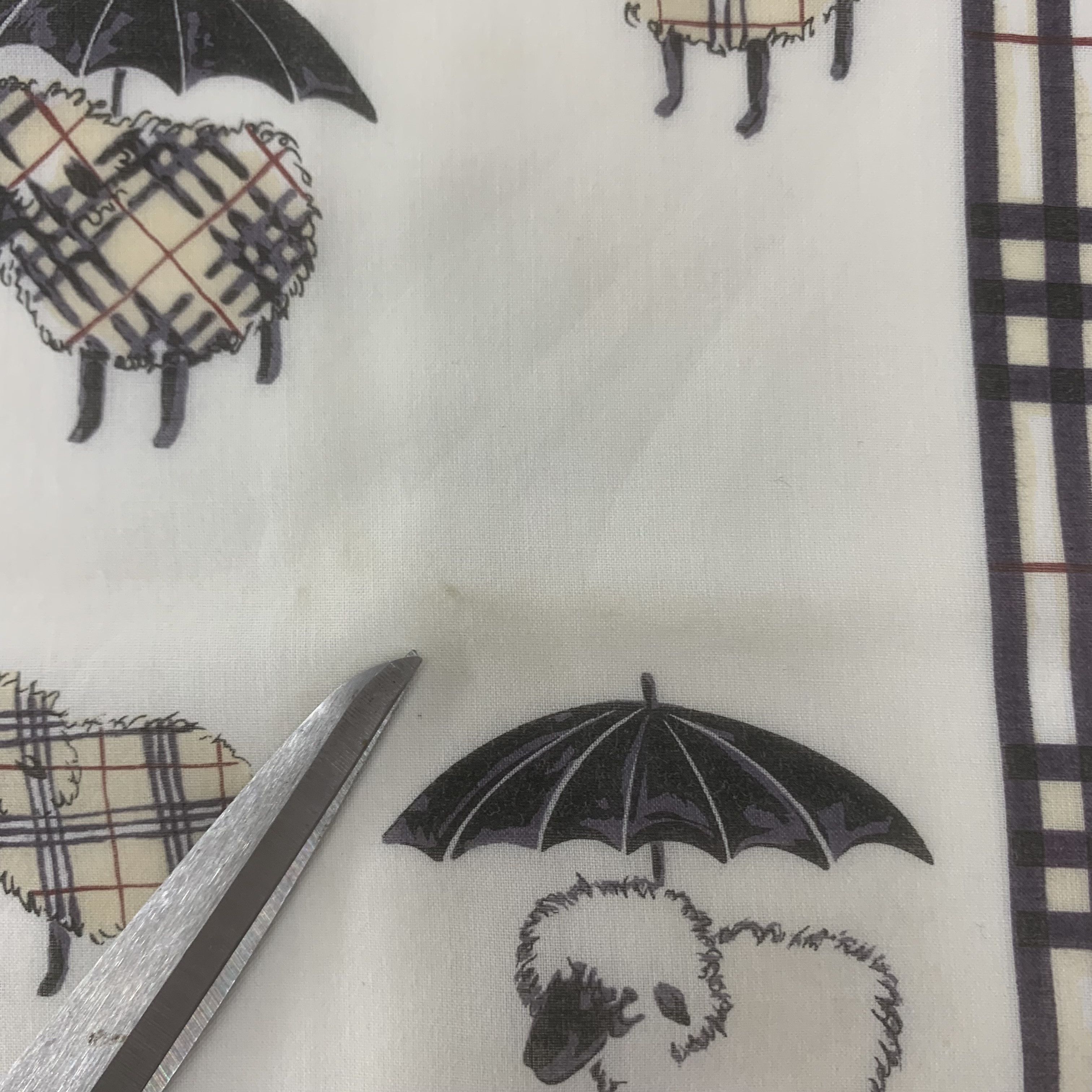 Burberry Burberry Handkerchief Bandana Neckerchief Pocket Square Size ONE SIZE - 5 Thumbnail