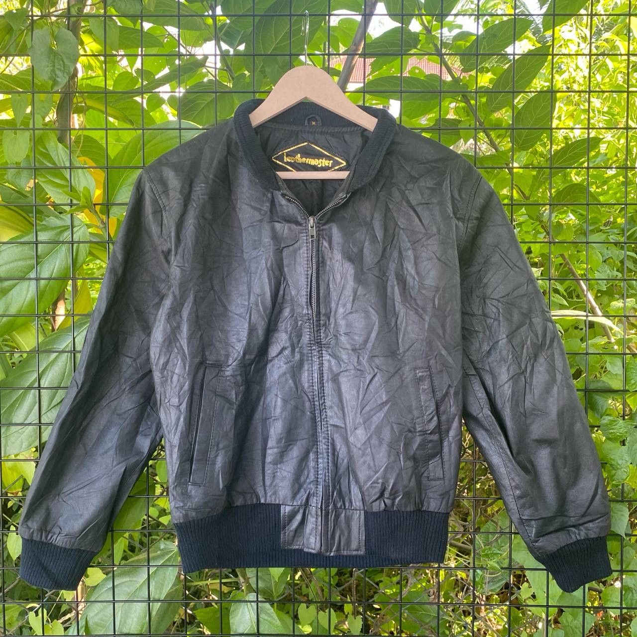 Genuine Leather × Leather × Vintage Vintage Leather Master Leather Jacket Size US S / EU 44-46 / 1 - 3 Thumbnail