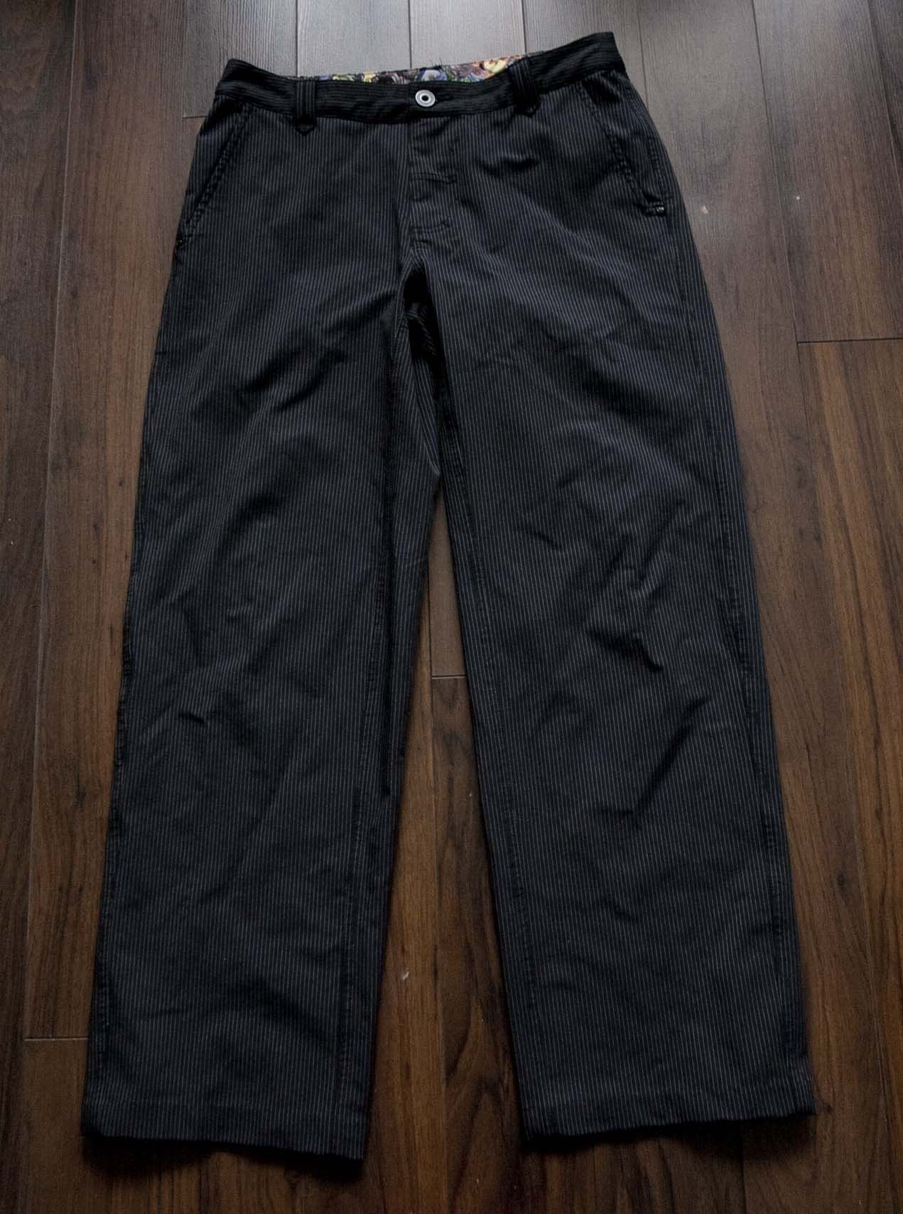 Lululemon Lululemon Pants Size 32x29 Dark Gray Stripe Size US 32 / EU 48 - 1 Thumbnail