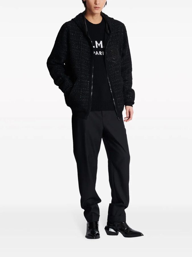 Balmain o1loc1c1125 Jackets in Black Size US L / EU 52-54 / 3 - 2 Thumbnail