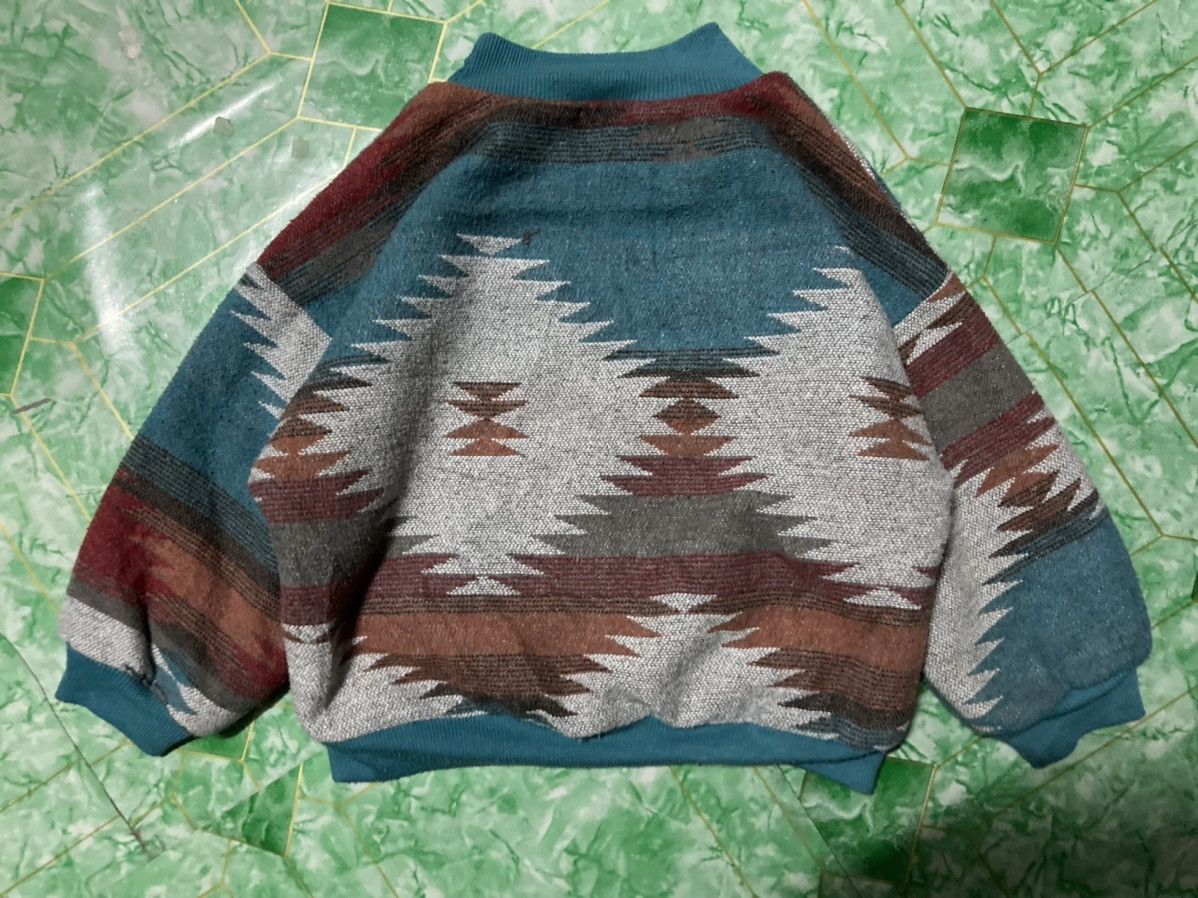 Designer × Poeme Bohemien × Vintage Vintage Croptop Bohemian knit Size US S / EU 44-46 / 1 - 2 Thumbnail