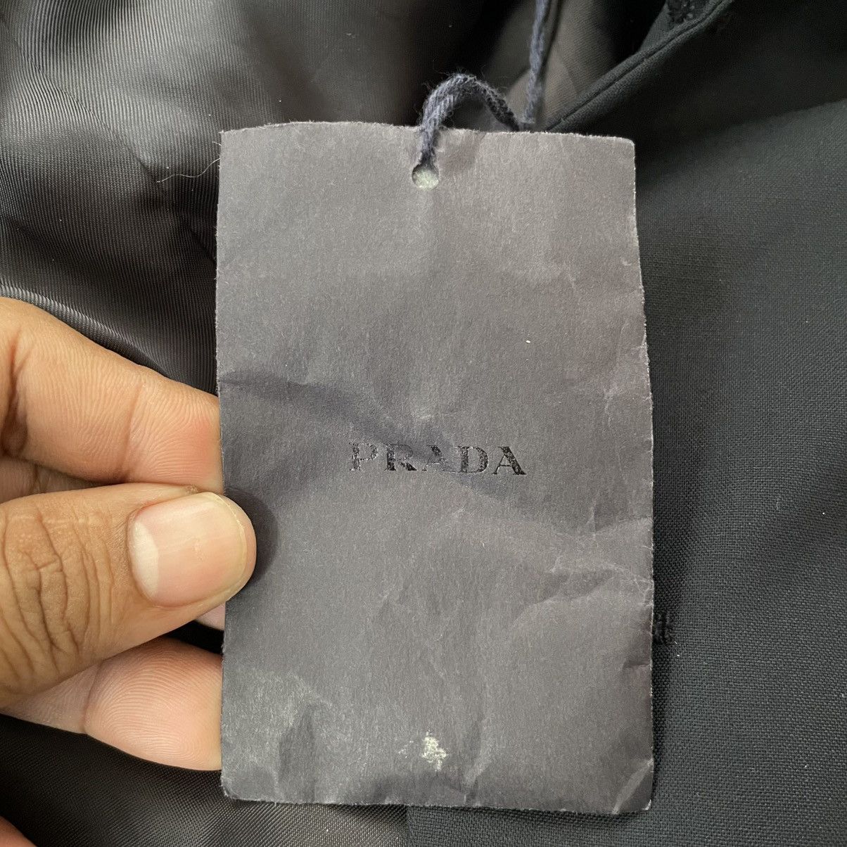 Prada Prada Lana Leggera Bi suit blazer Size 48R - 10 Thumbnail
