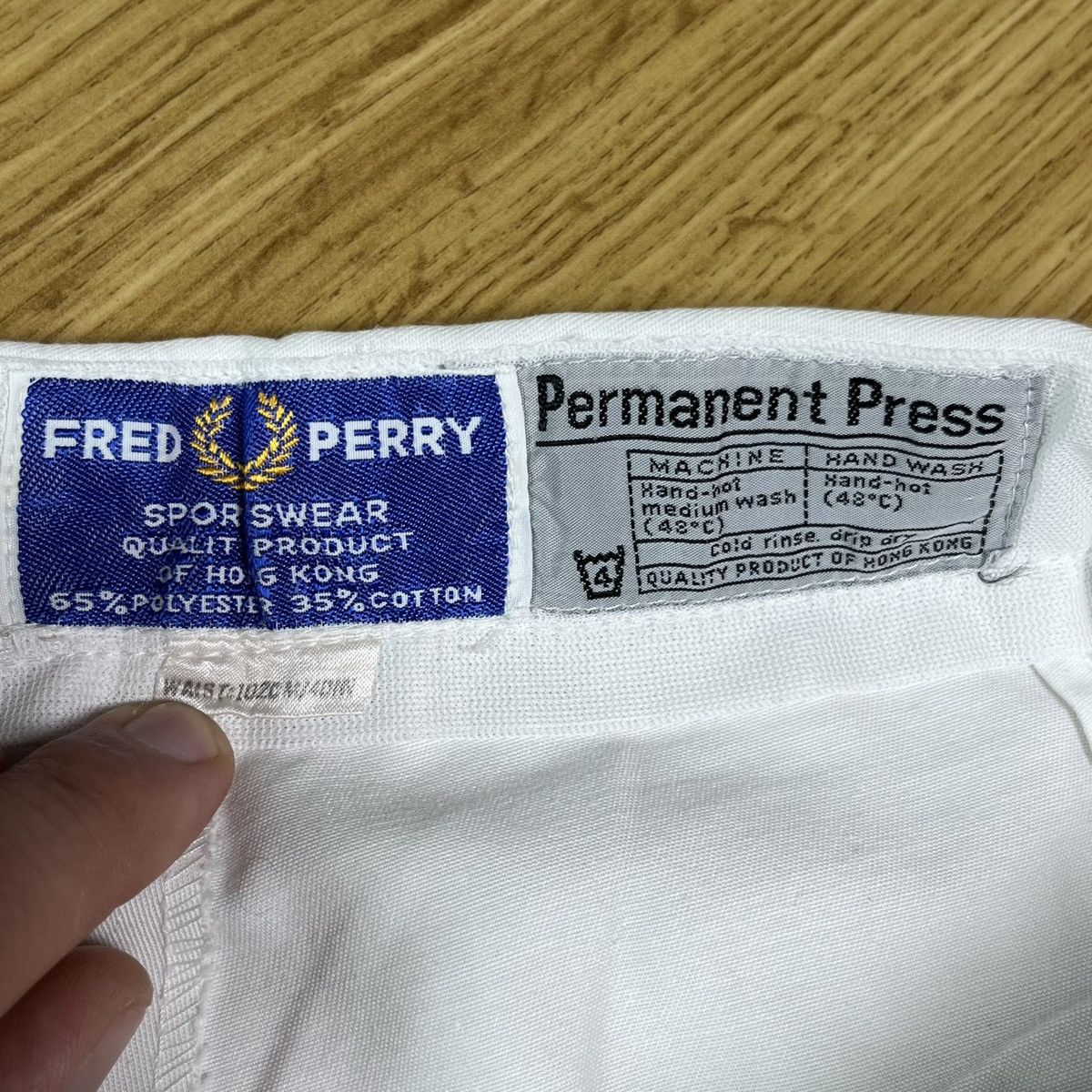 Fred Perry × Vintage Fred Perry tennis shorts vintage Size US 40 / EU 56 - 7 Thumbnail