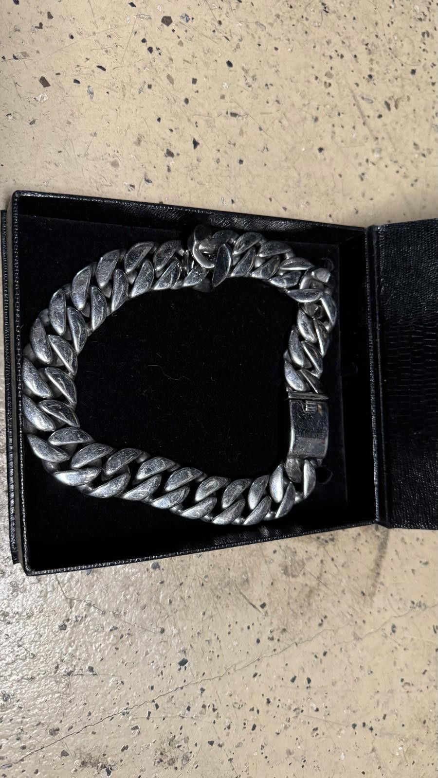 Other A-Wende 24MM Miami Cuban Link Men Necklace Stainless Steel Size ONE SIZE - 2 Thumbnail