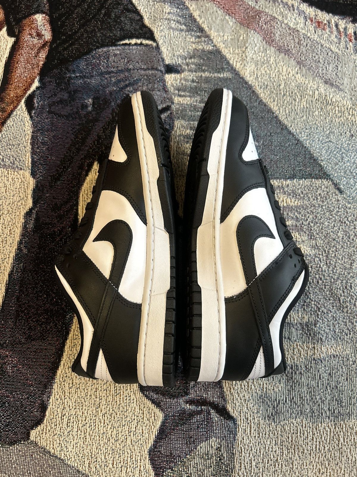 Nike Nike Dunk Low Panda Size US 9.5 / EU 42-43 - 3 Thumbnail
