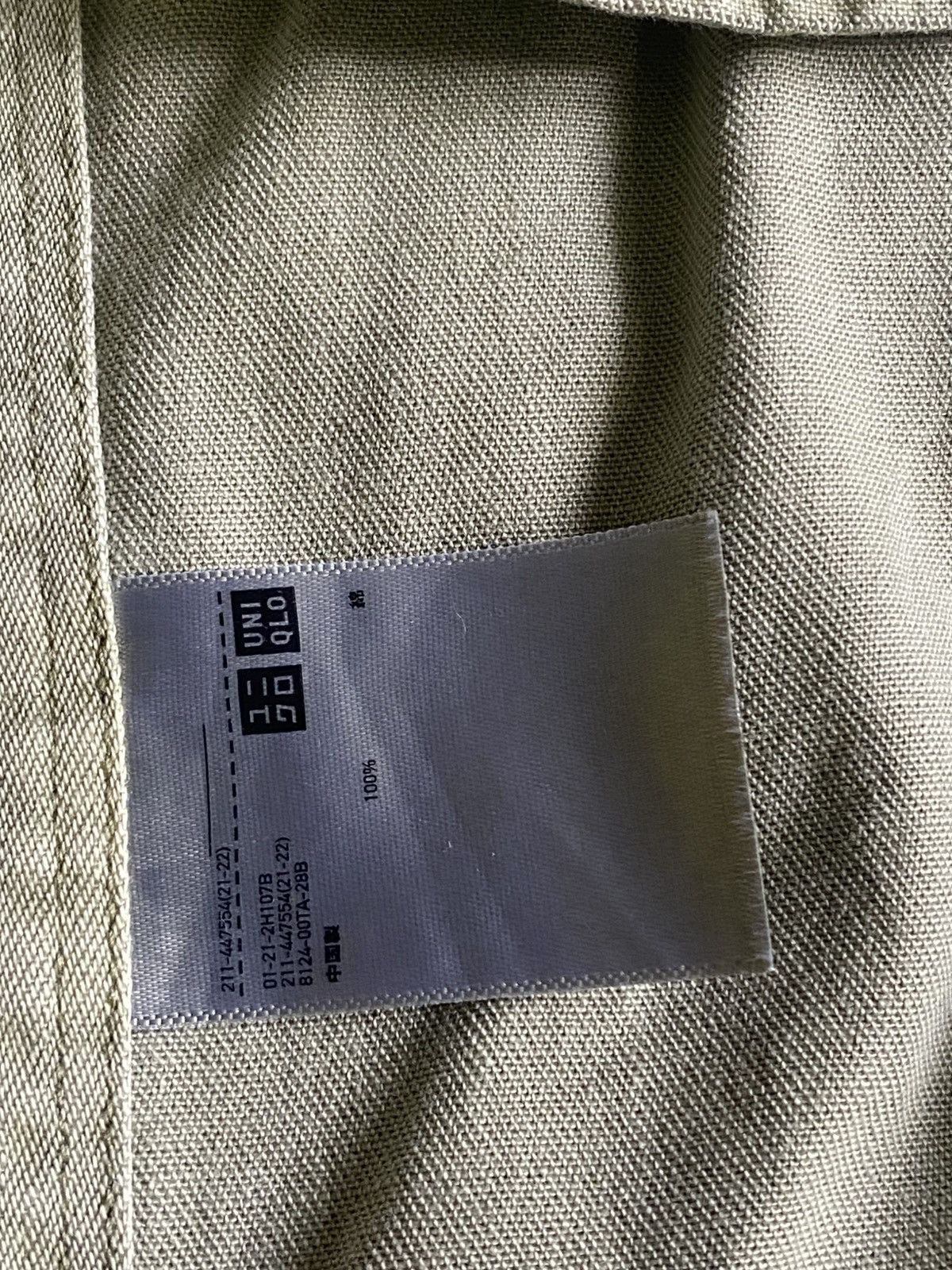 Lemaire × Uniqlo Uniqlo x Lemaire Linen long Jackets Size US M / EU 48-50 / 2 - 8 Thumbnail