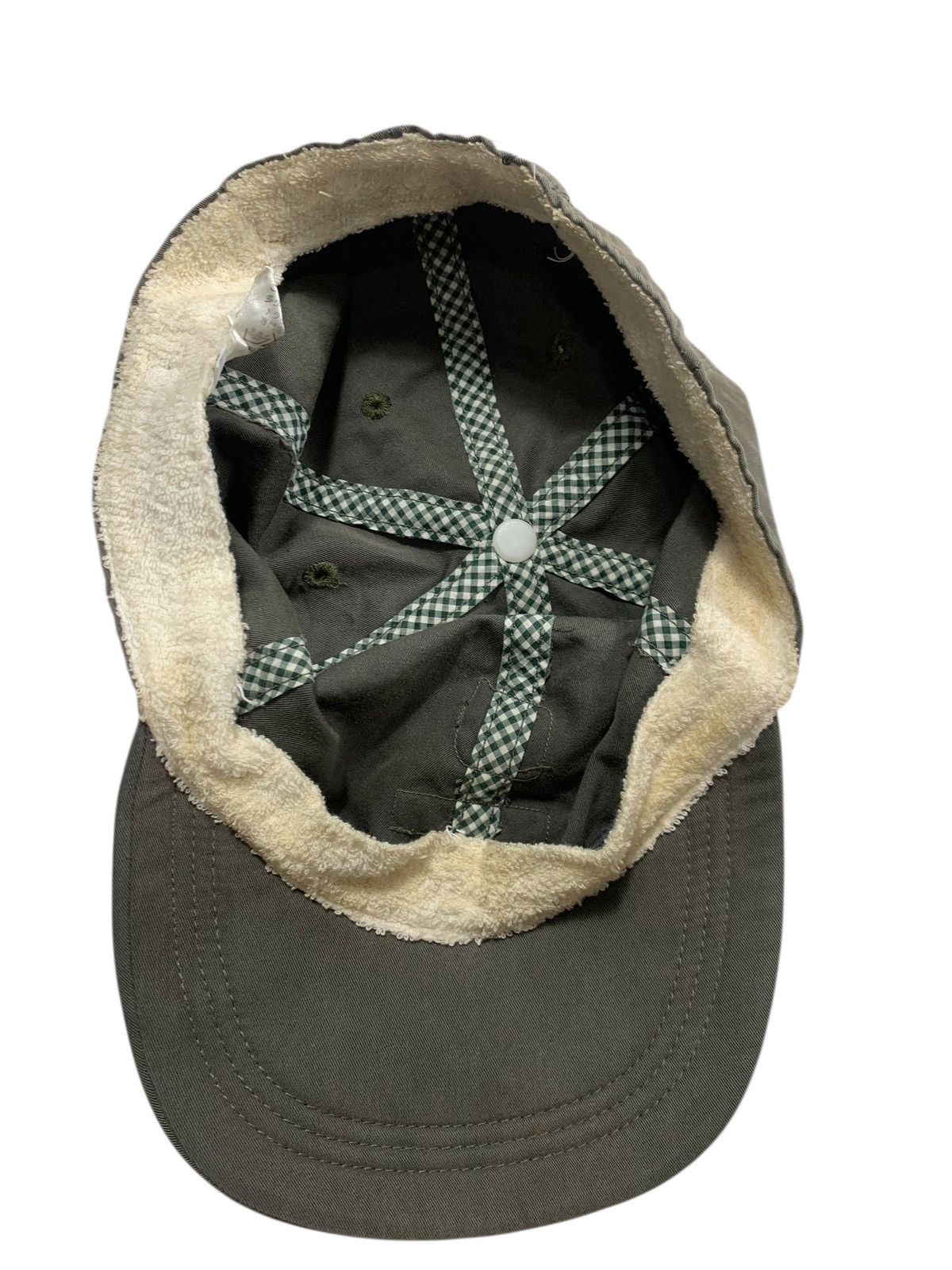 Japanese Brand × Kapital × Vintage Papas sport CAPS Hats RARE Size ONE SIZE - 7 Thumbnail