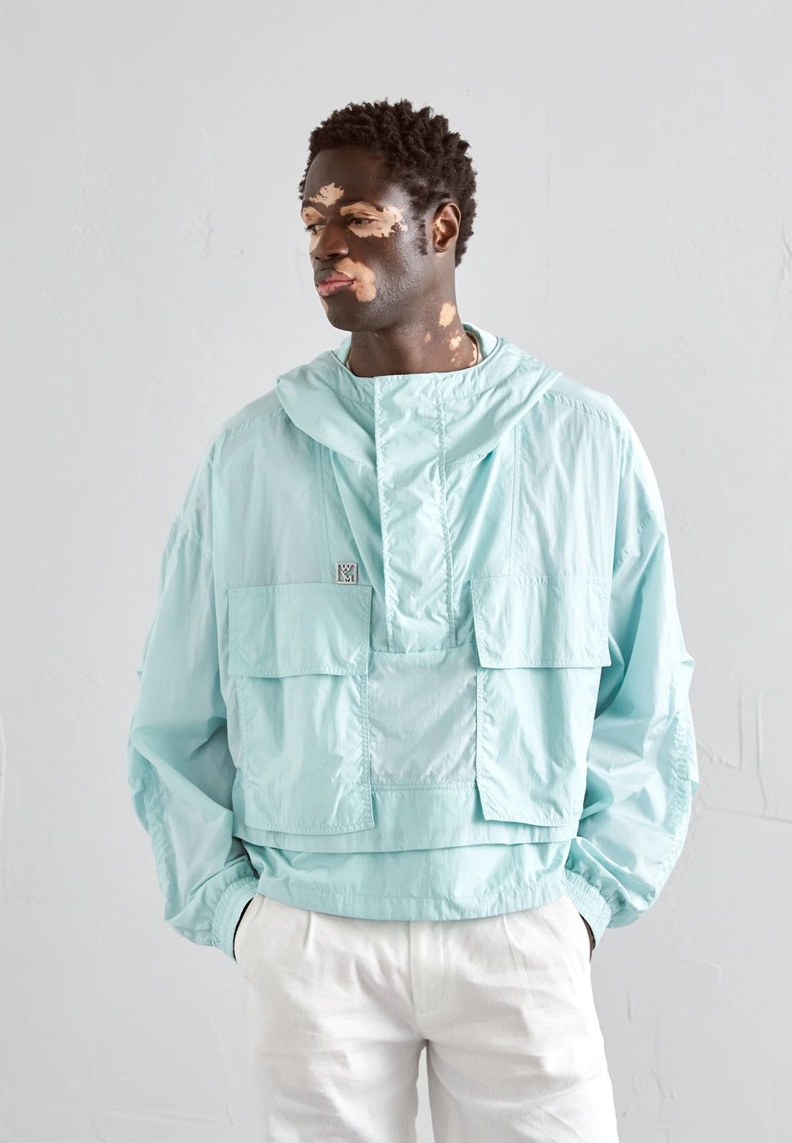 Wooyoungmi !DS! AW23 Wooyoungmi Turqoise Anorack Jumper Jacket Size US L / EU 52-54 / 3 - 1 Thumbnail