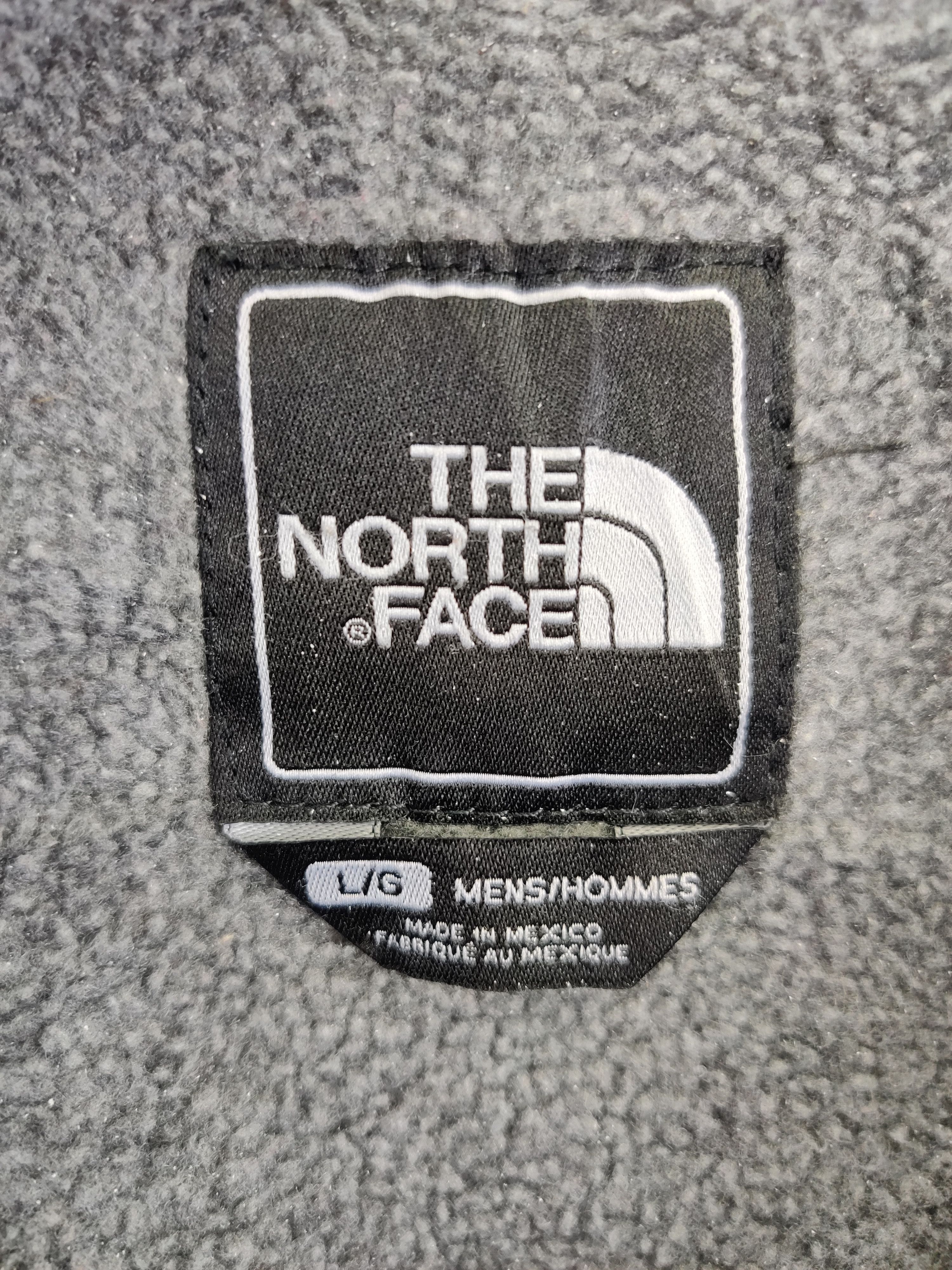 The North Face Vintage The North Face Fleece Sweater Zip Up Jacket Size US L / EU 52-54 / 3 - 12 Thumbnail