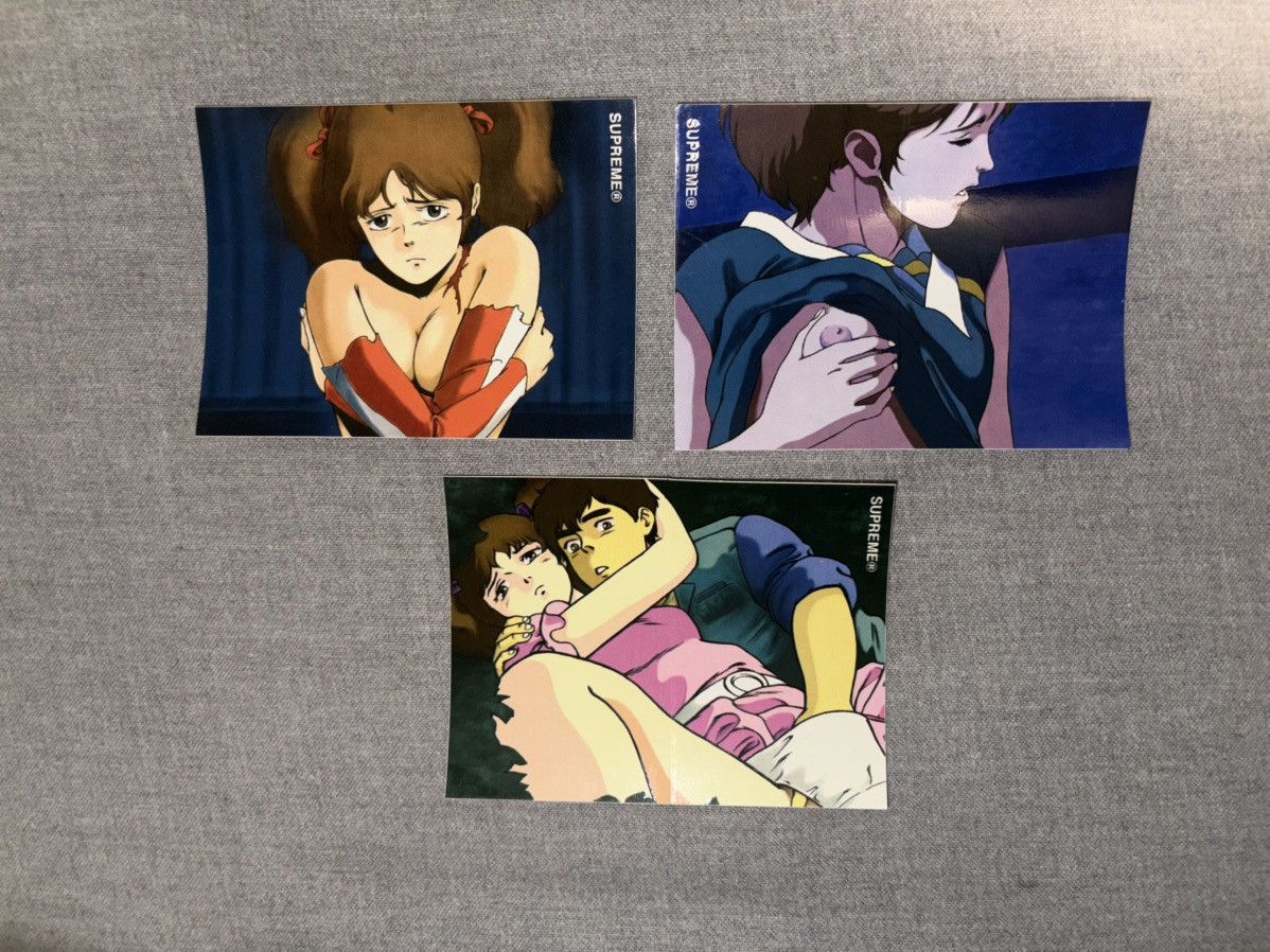 Supreme Supreme Toshio Maeda Overfiend Sticker Set Size ONE SIZE - 1 Thumbnail