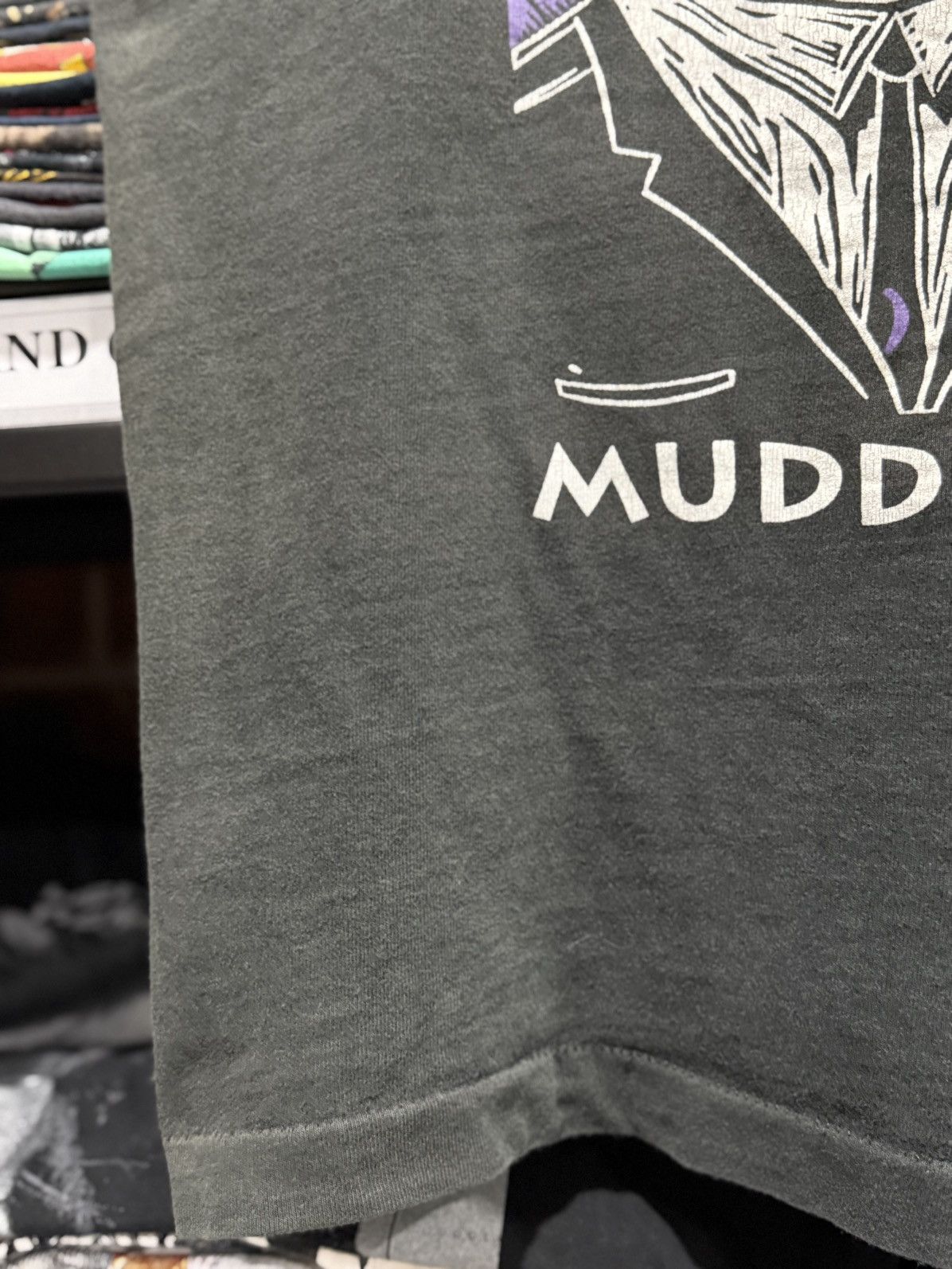 Band Tees Vintage 90s George Davidson Muddy Waters Sun Faded Tee Size US M / EU 48-50 / 2 - 4 Thumbnail
