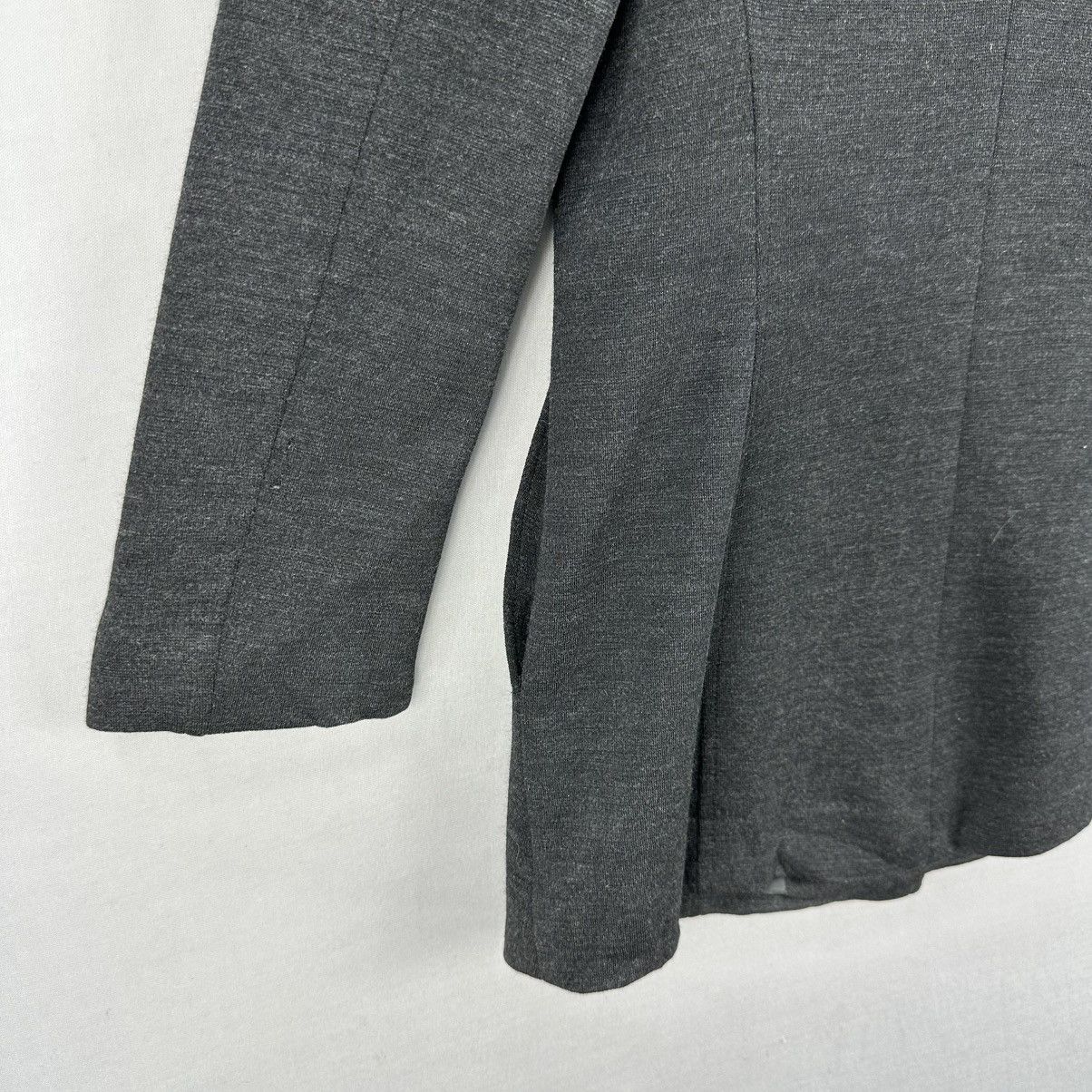 Michel Klein Vintage 80's Michel Klein Archive Wool Jacket for Ladies Size XXS / US 00 / IT 34 - 6 Thumbnail