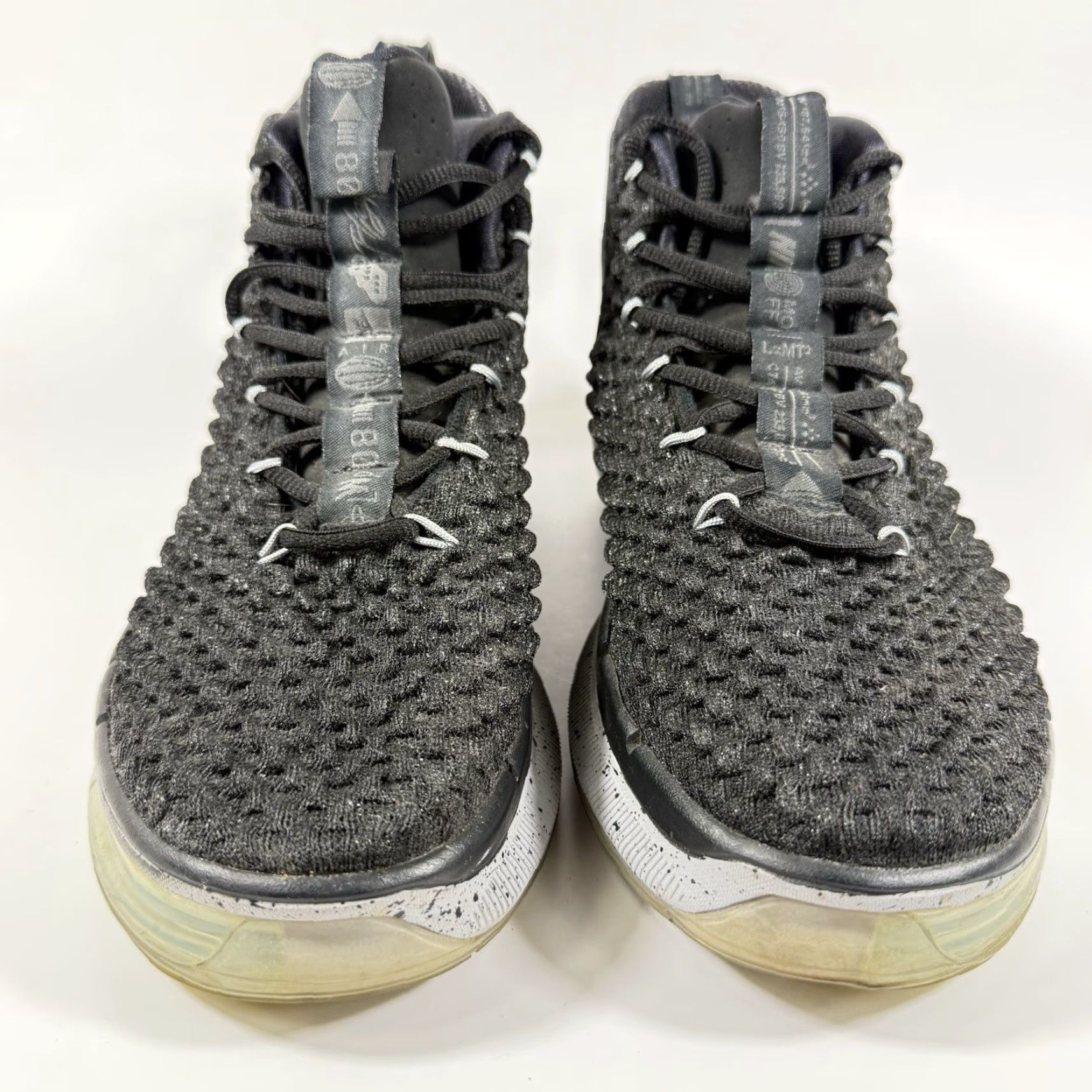 Nike Nike Alphadunk Oreo Sneakers BQ5401-001 Men’s Size 10 Athletic Basketball Gym 2019 Black Size US 9 / EU 42 - 3 Thumbnail
