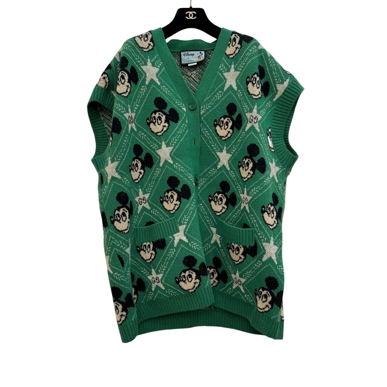 Disney × Gucci Gucci x Disney Mickey jacquard Knit Sweater | Grailed