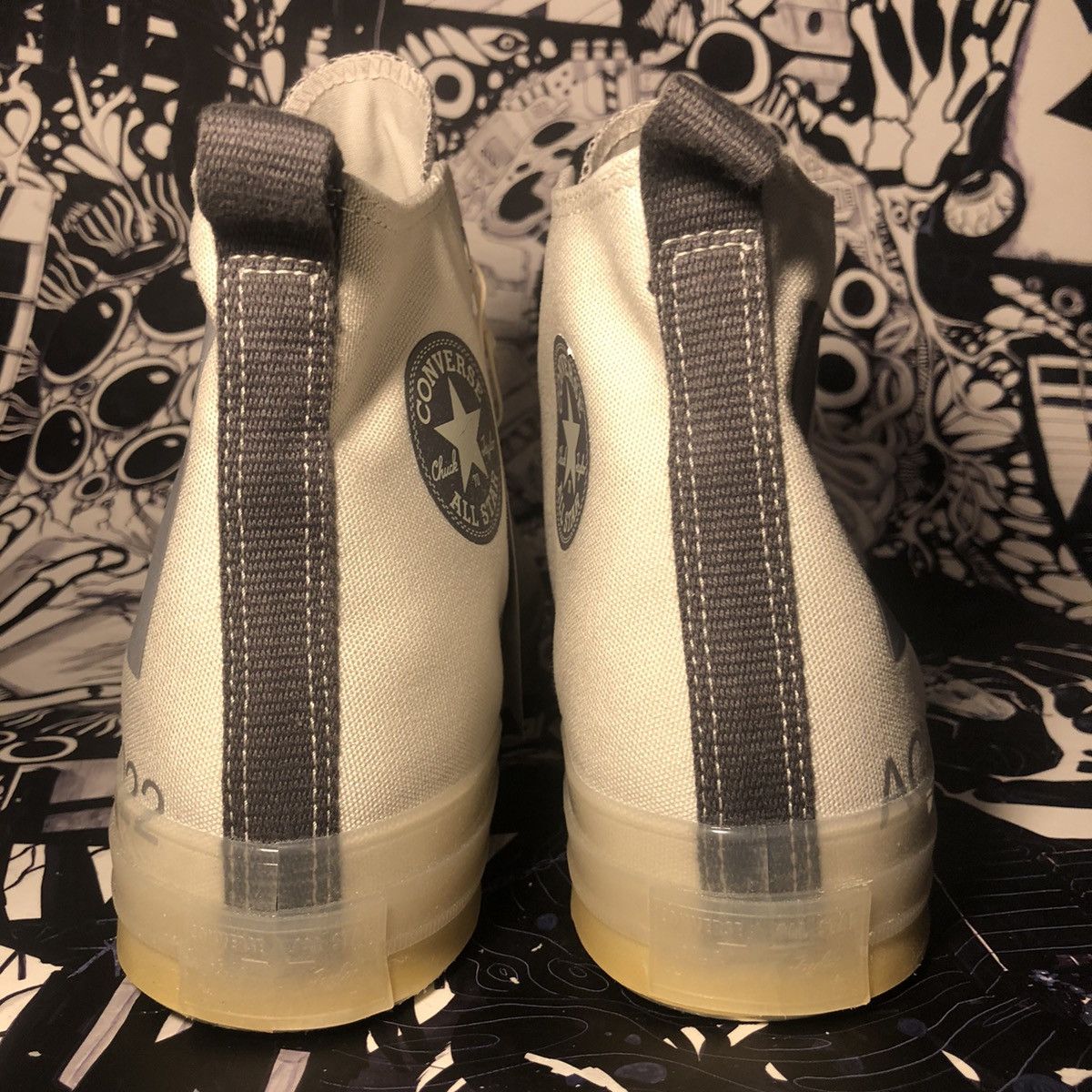 Canvas × Converse NWT Converse Chuck 70 Size US 12 / EU 45 - 5 Thumbnail