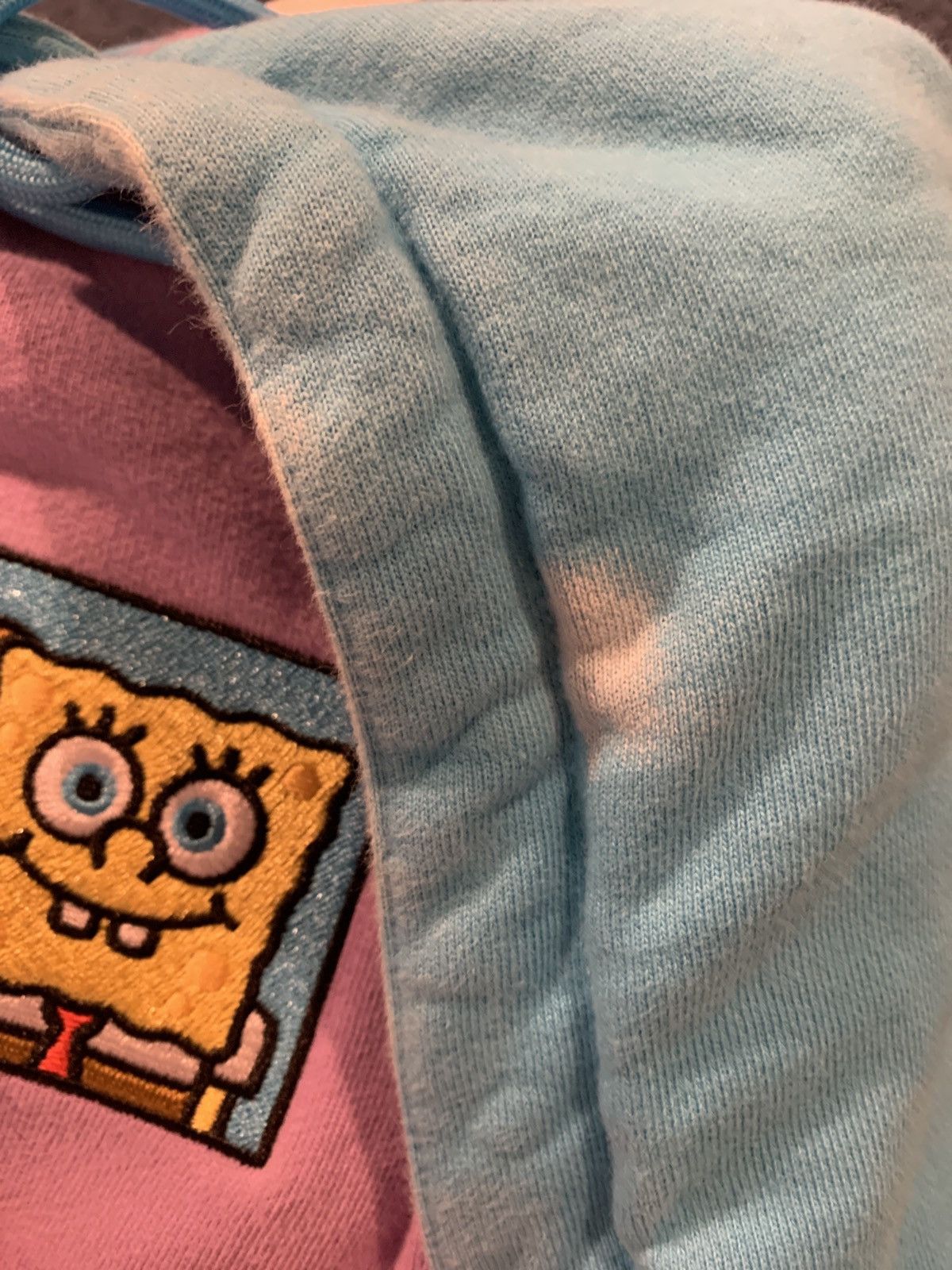 Nickelodeon × Teddy Fresh Teddy Fresh x SpongeBob Color Block Hoodie Size US XL / EU 56 / 4 - 4 Thumbnail