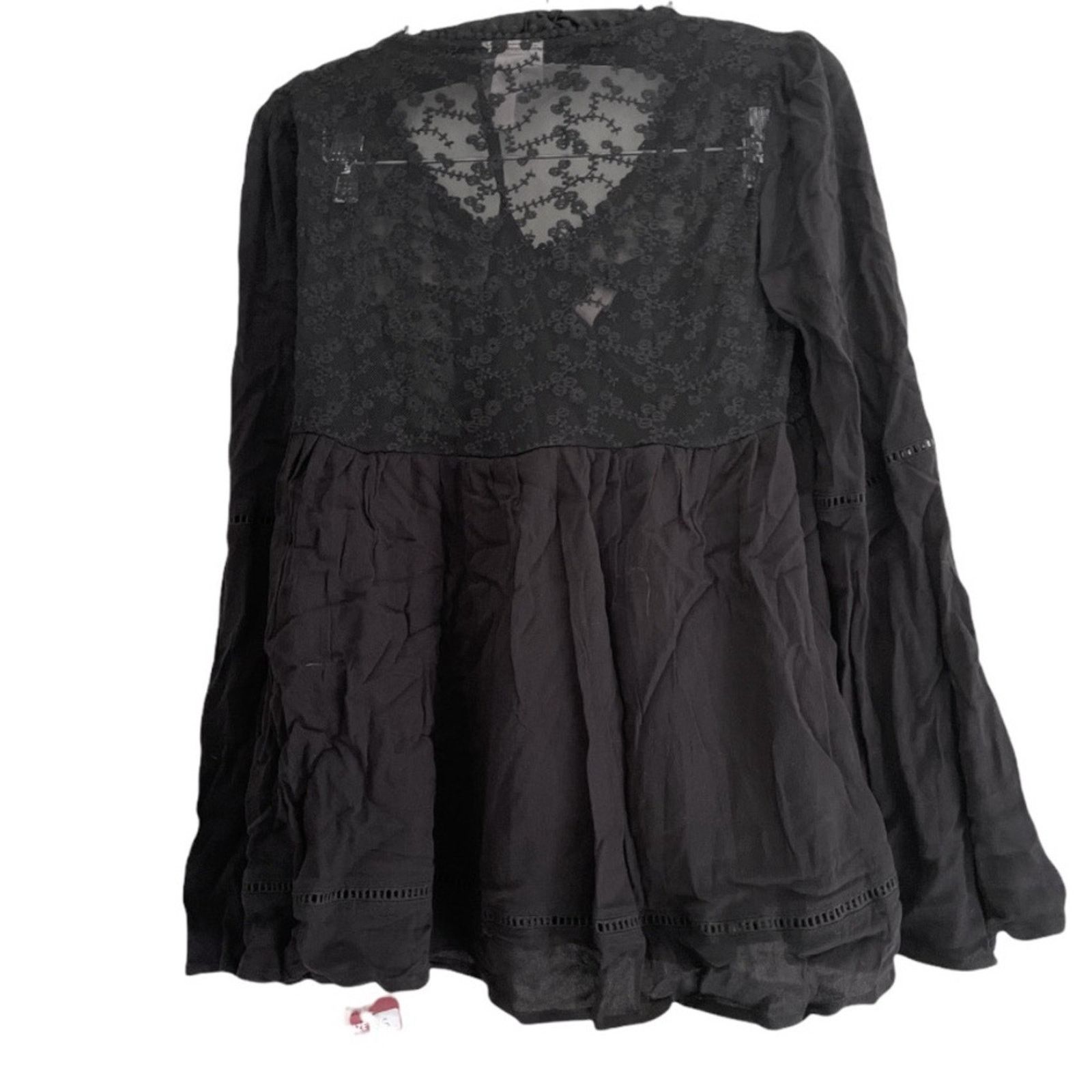 Other New Knox Rose Lace Peasant Top Size XS / US 0-2 / IT 36-38 - 2 Thumbnail